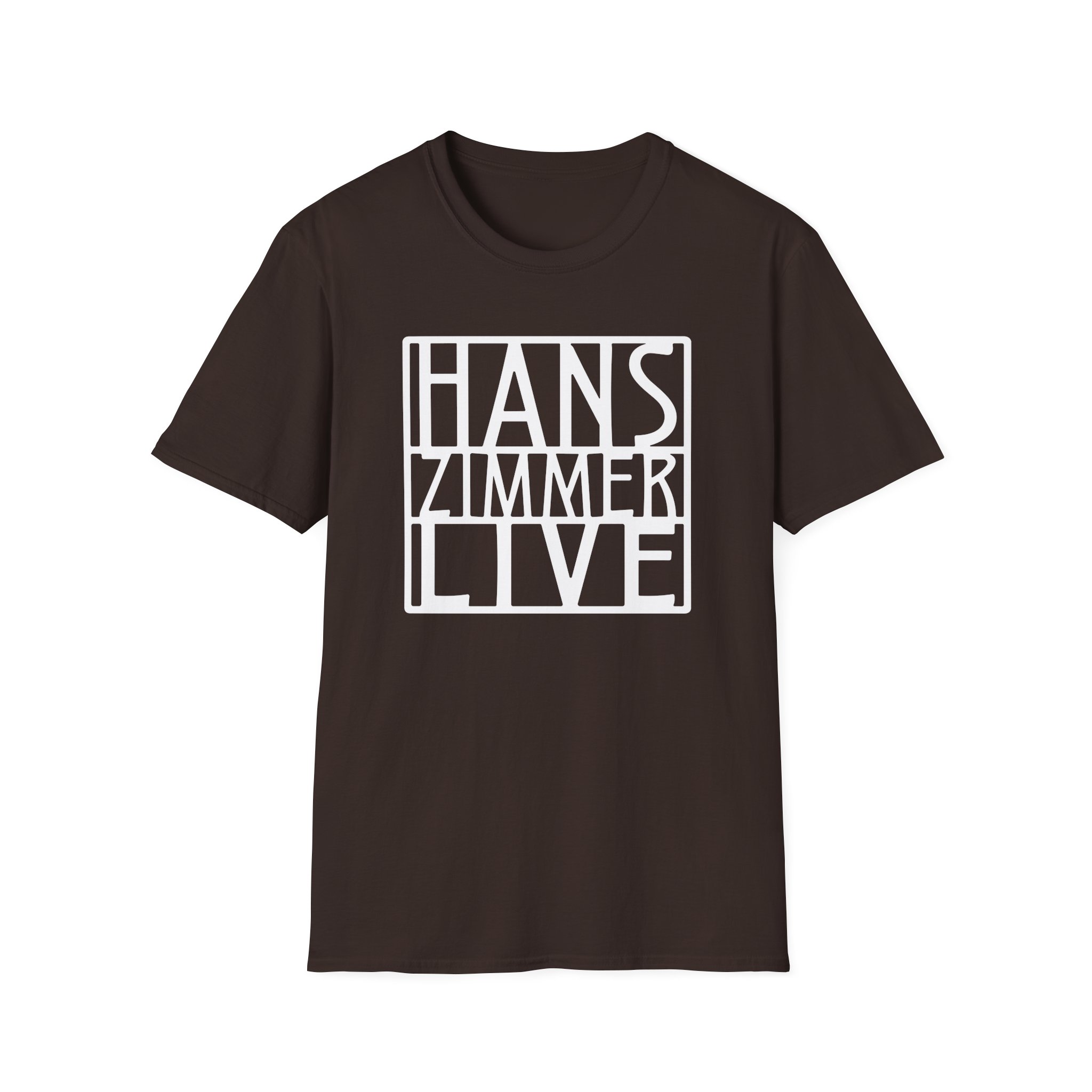 Hans Zimmer Logo Tour Unisex Softstyle T-Shirt