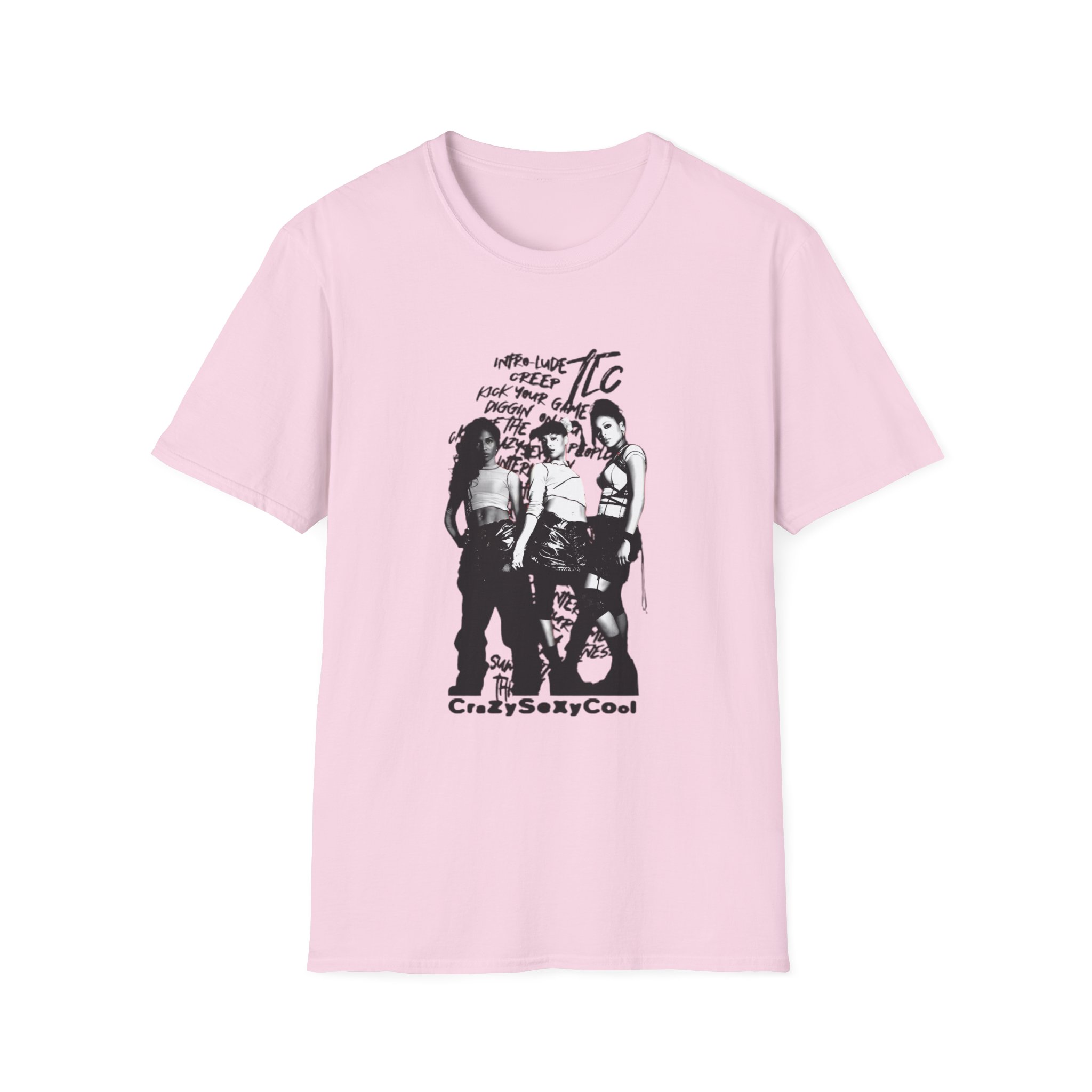 TLC Stance Unisex Softstyle T-Shirt