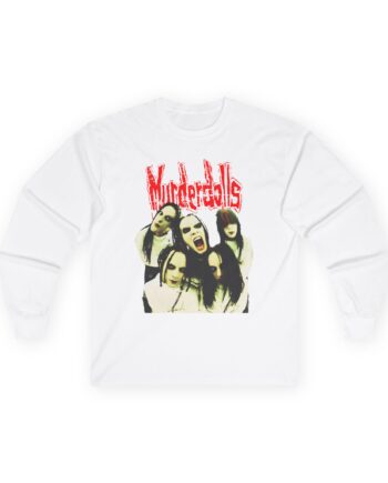 Murderdolls Band Member Unisex Ultra Cotton Long Sleeve Tee