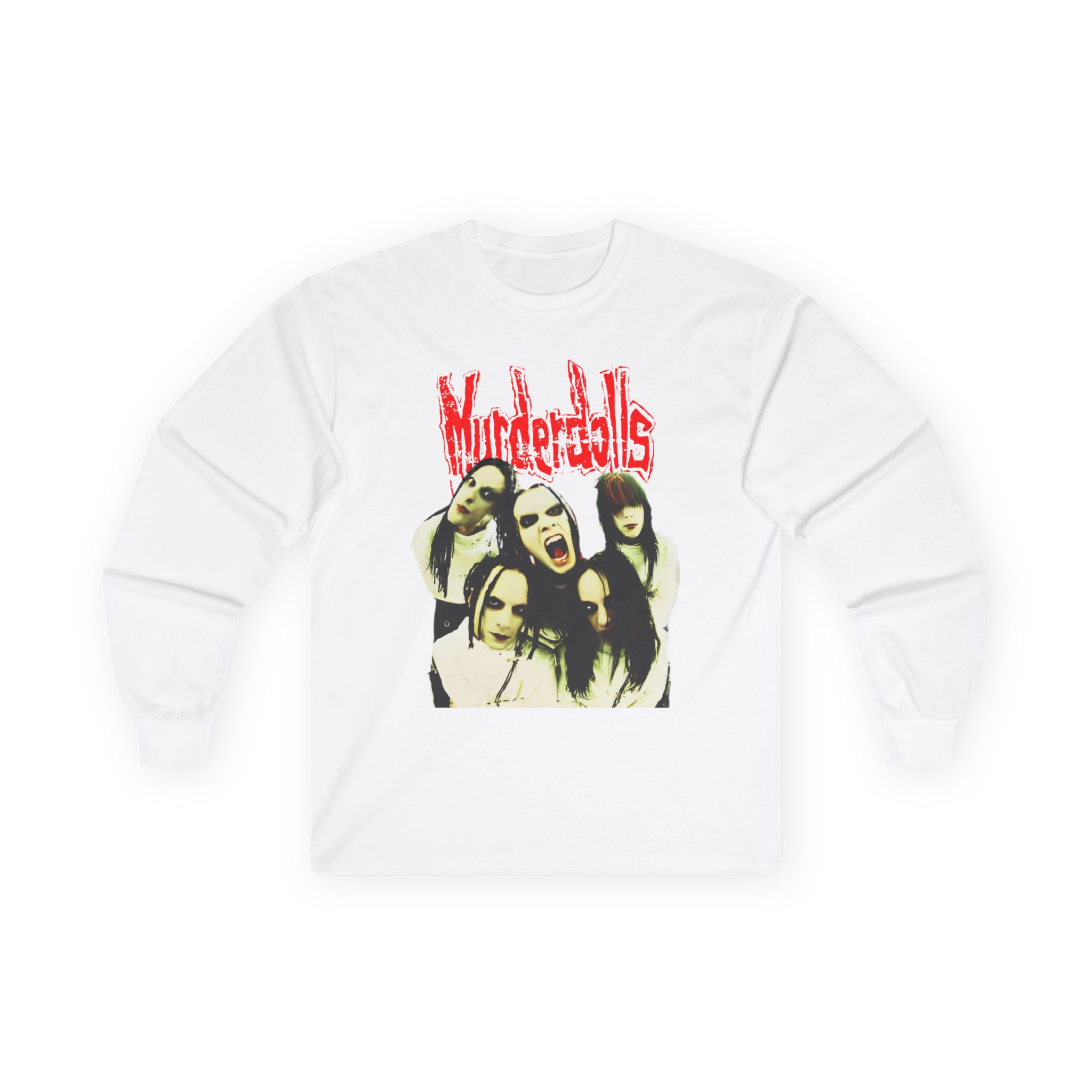 Murderdolls Band Member Unisex Ultra Cotton Long Sleeve Tee