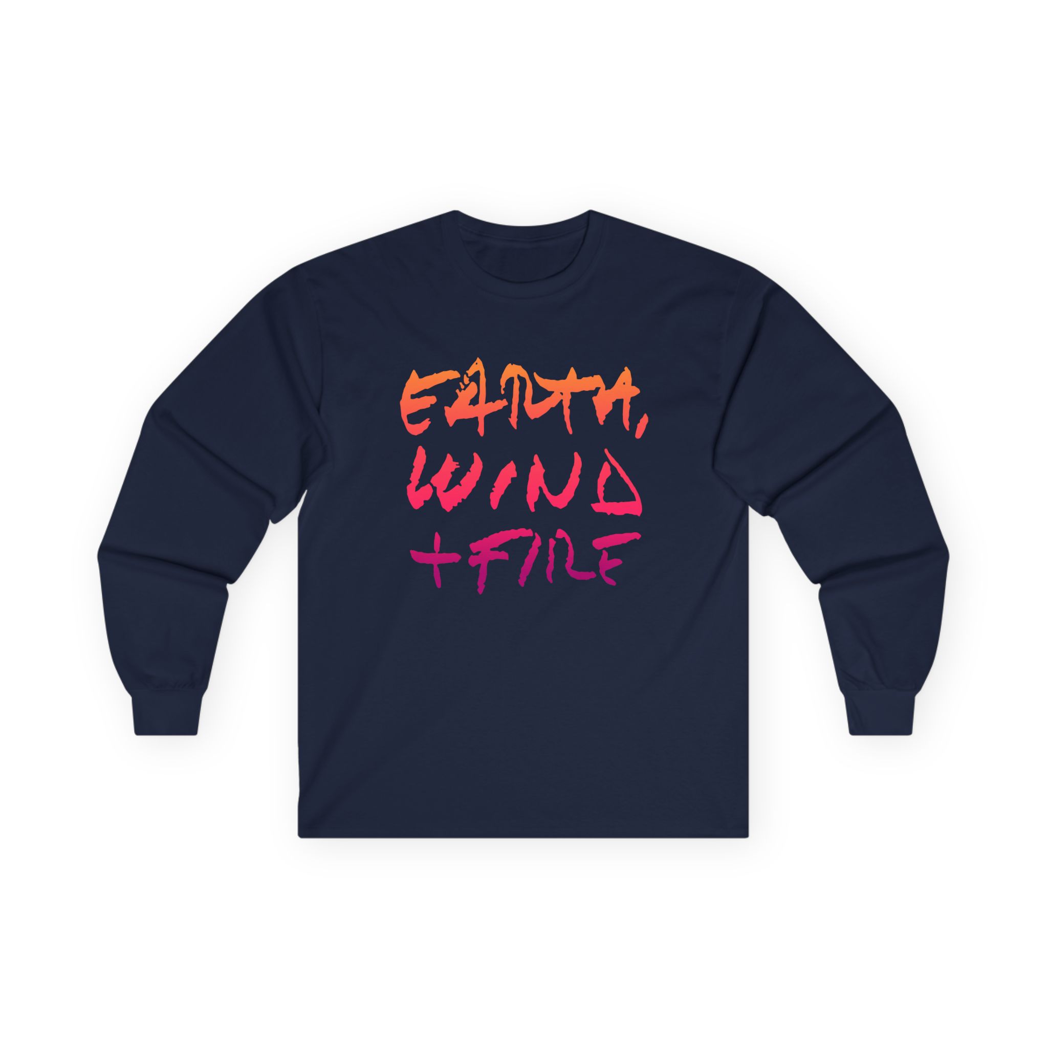Earth Wind & Fire Logo Unisex Ultra Cotton Long Sleeve Tee