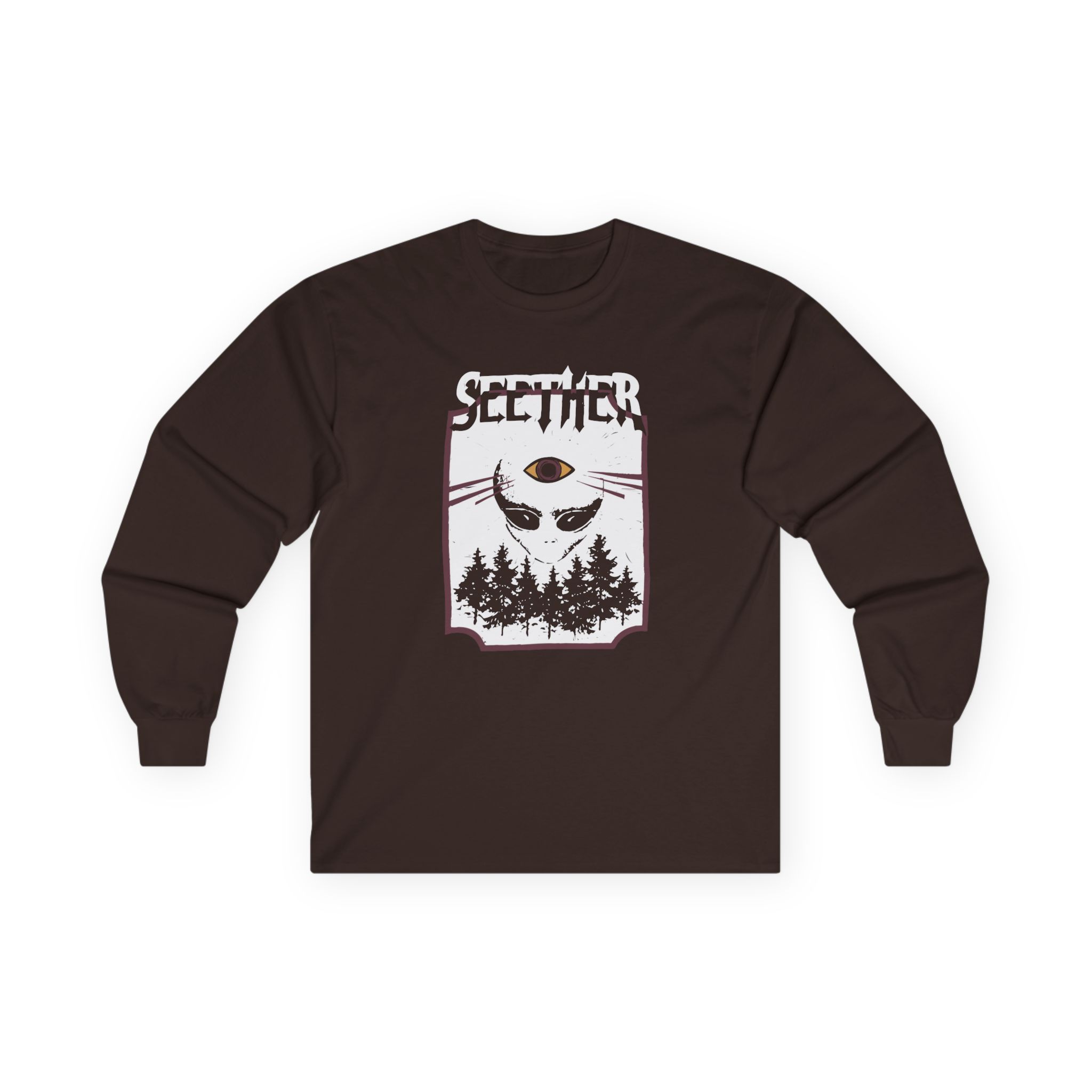 Seether Alien Unisex Ultra Cotton Long Sleeve Tee