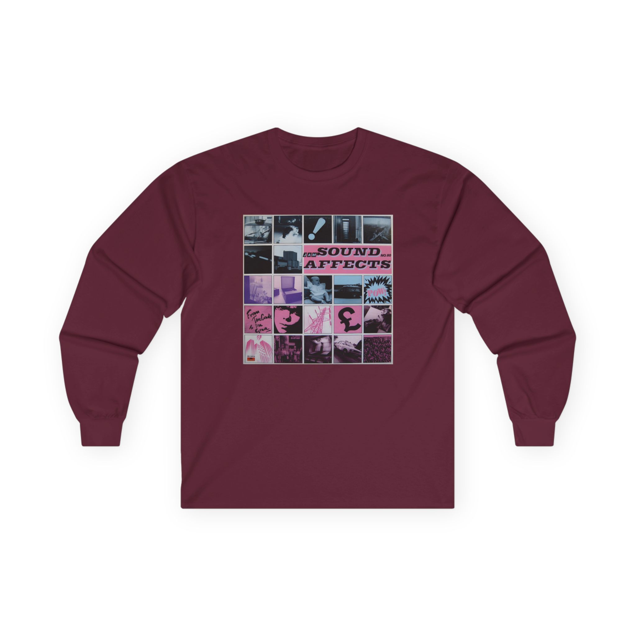 TJ Unisex Ultra Cotton Long Sleeve Tee