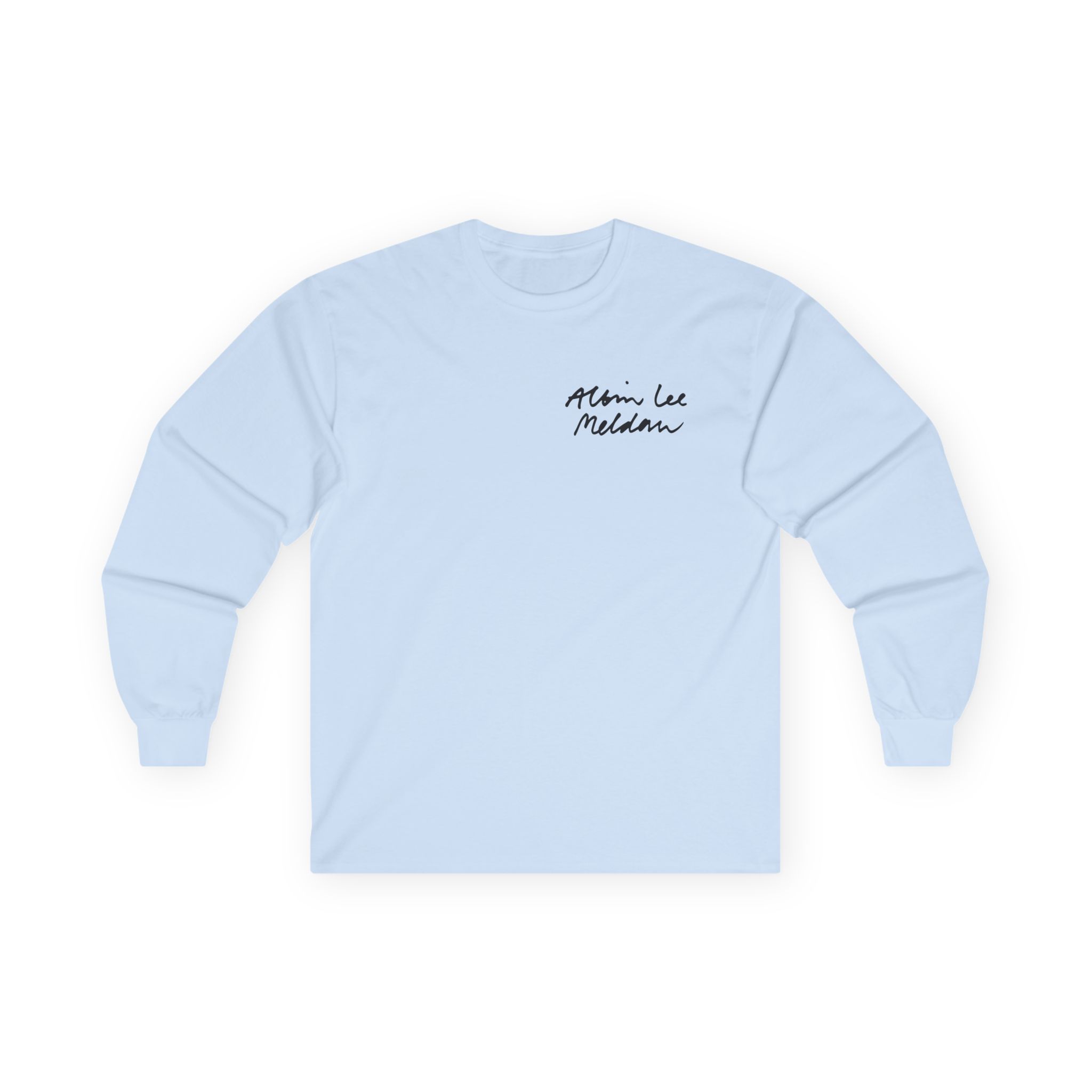 Albin Lee Meldau Signatur Unisex Ultra Cotton Long Sleeve Tee
