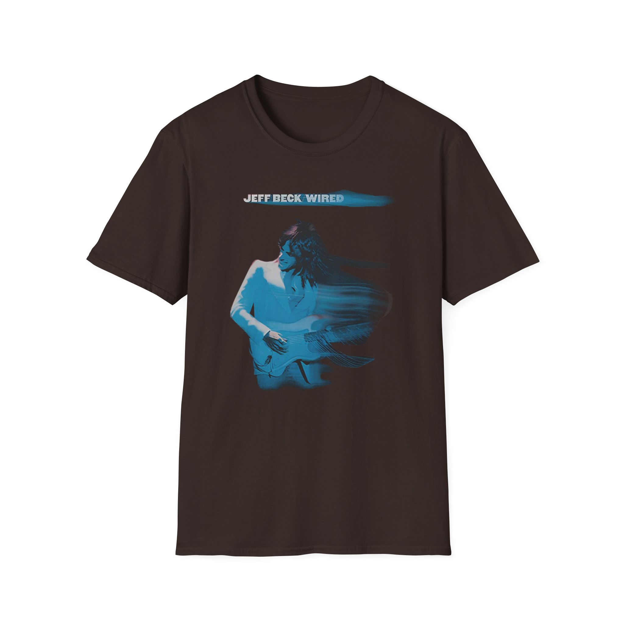 Jeff Beck Wired Unisex Softstyle T-Shirt