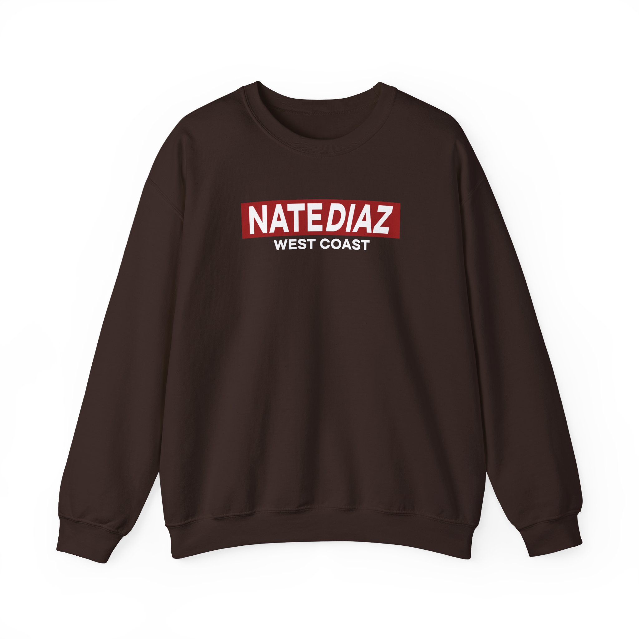 Nate Diaz West Coastin Unisex Heavy Blendâ„¢ Crewneck Sweatshirt