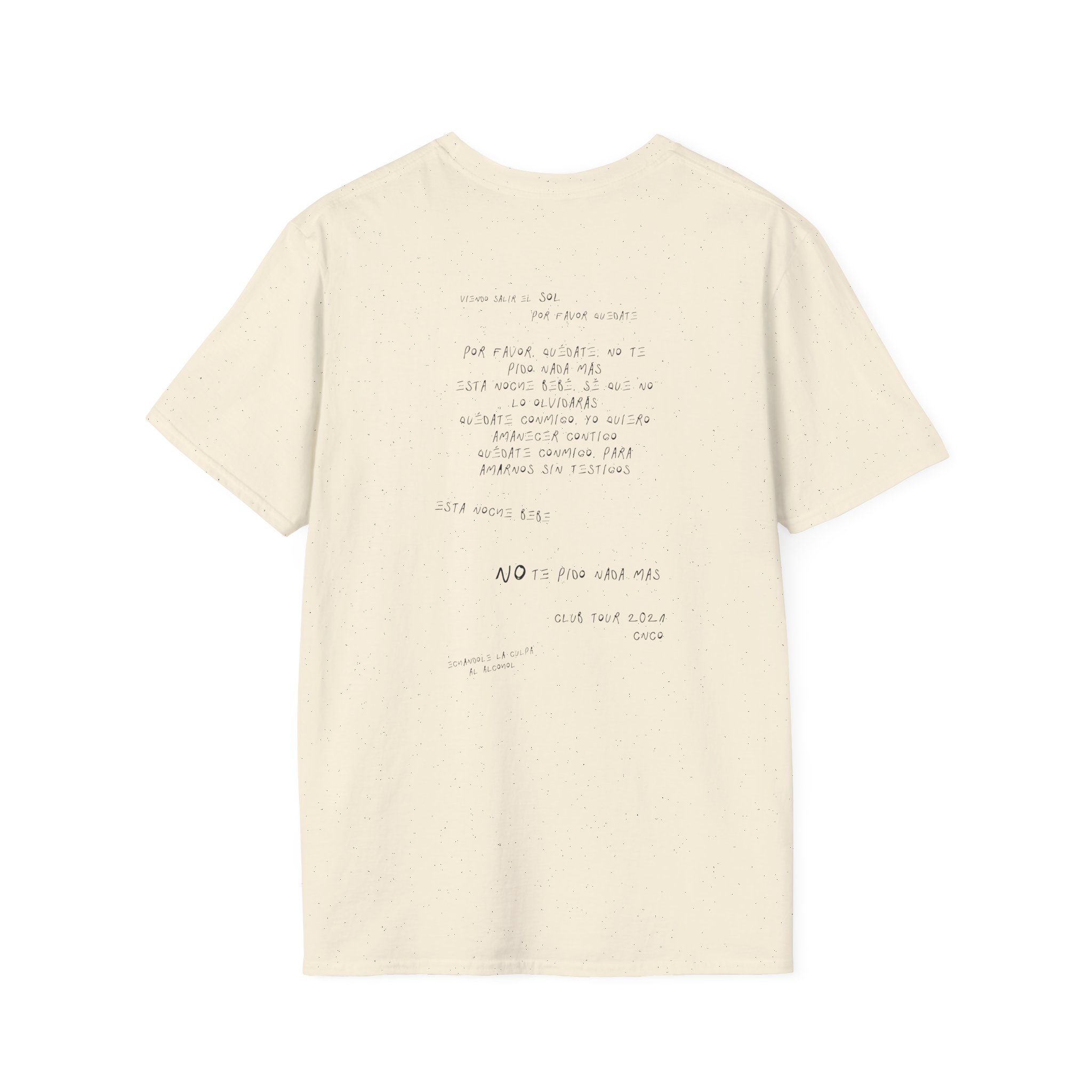 CNCO Handwritten Unisex Softstyle T-Shirt