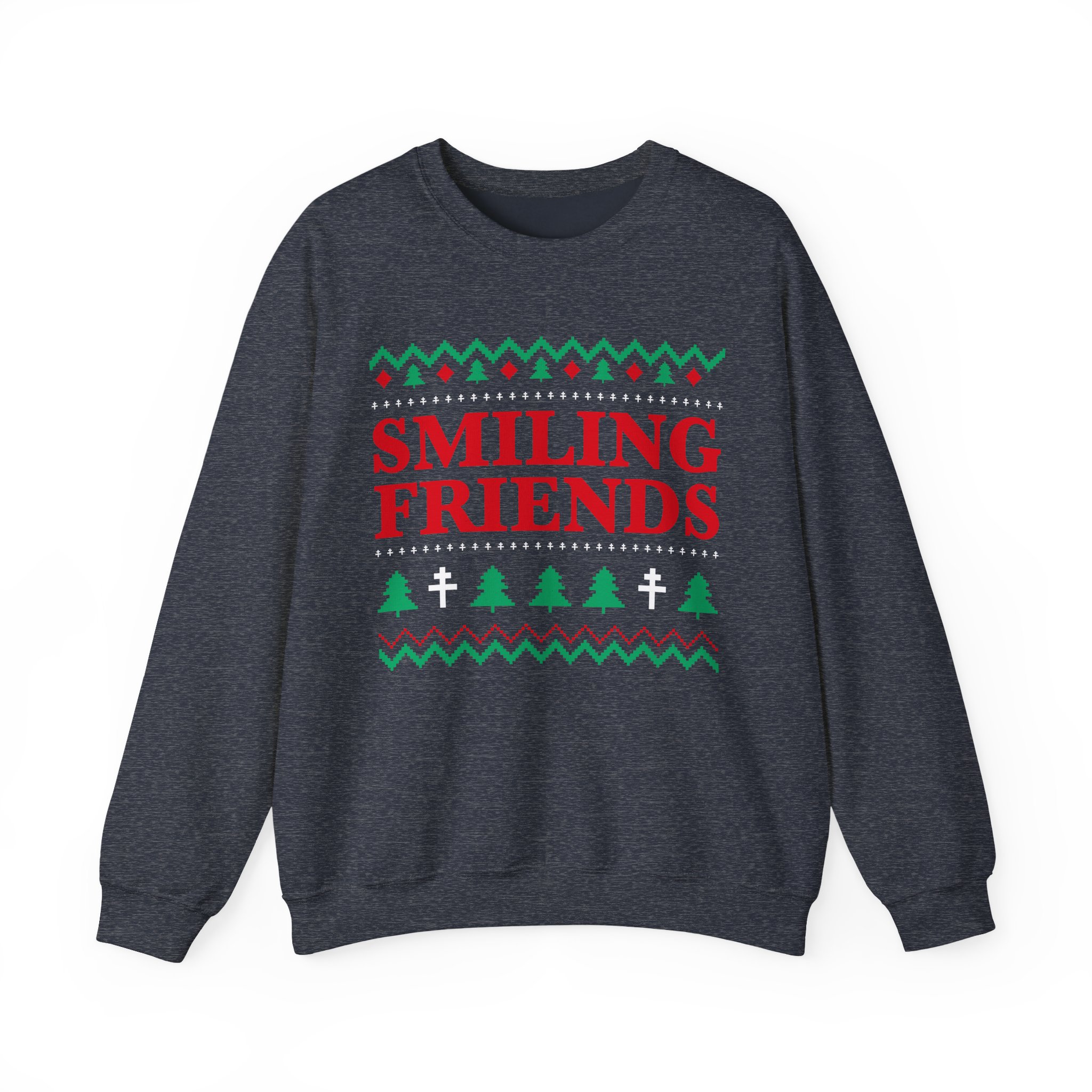 Smiling Friends Unisex Heavy Blendâ„¢ Crewneck Sweatshirt
