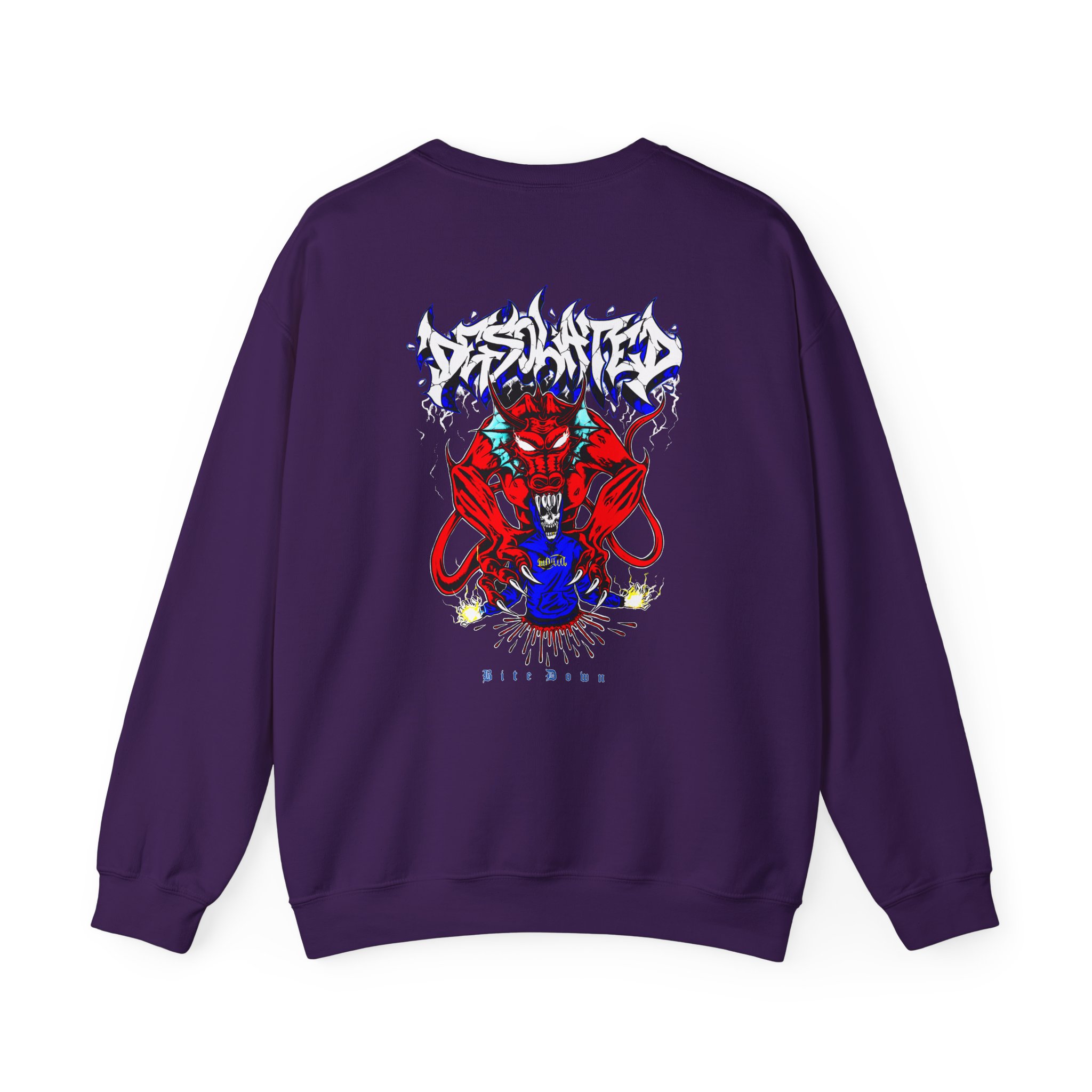 Desolated Devil Unisex Heavy Blendâ„¢ Crewneck Sweatshirt