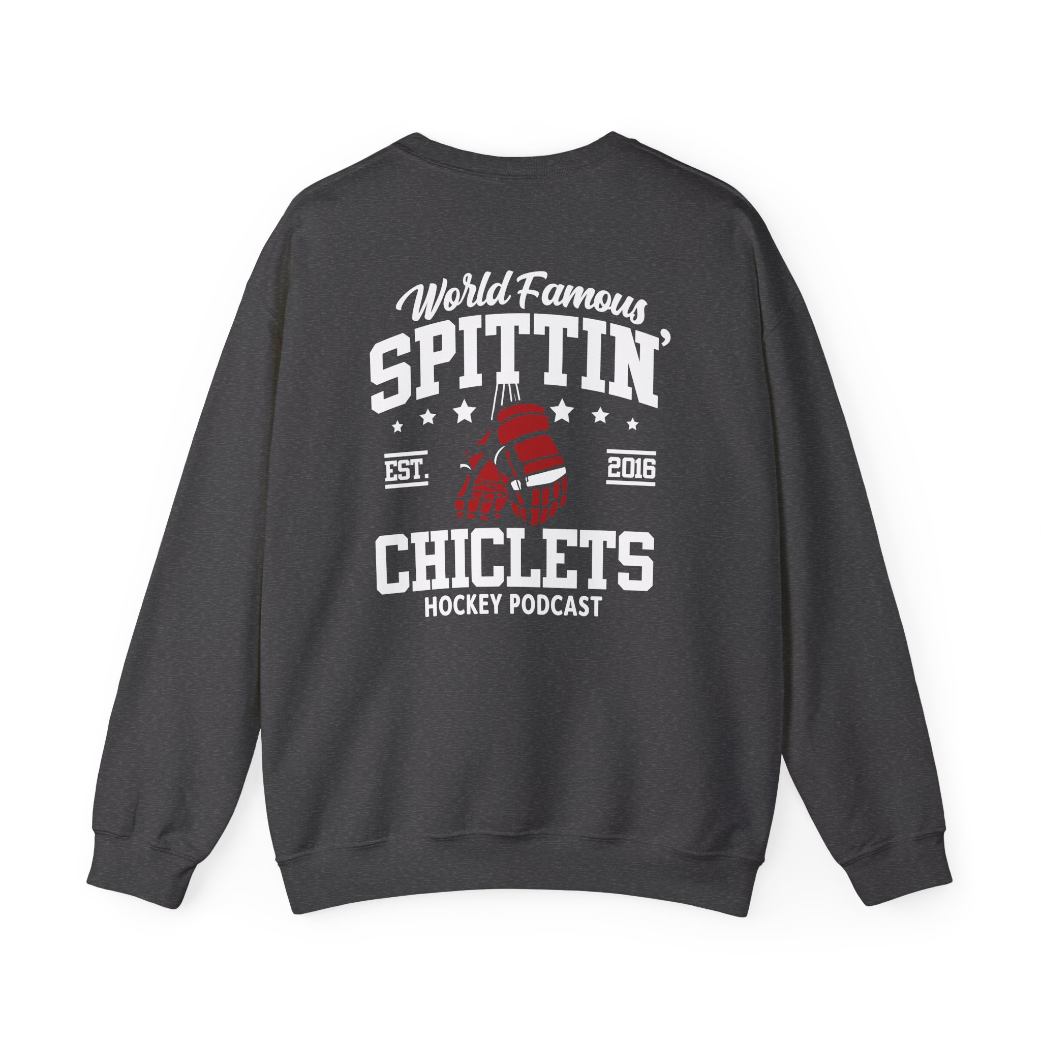 Spittin Chiclets World Famous Unisex Heavy Blendâ„¢ Crewneck Sweatshirt