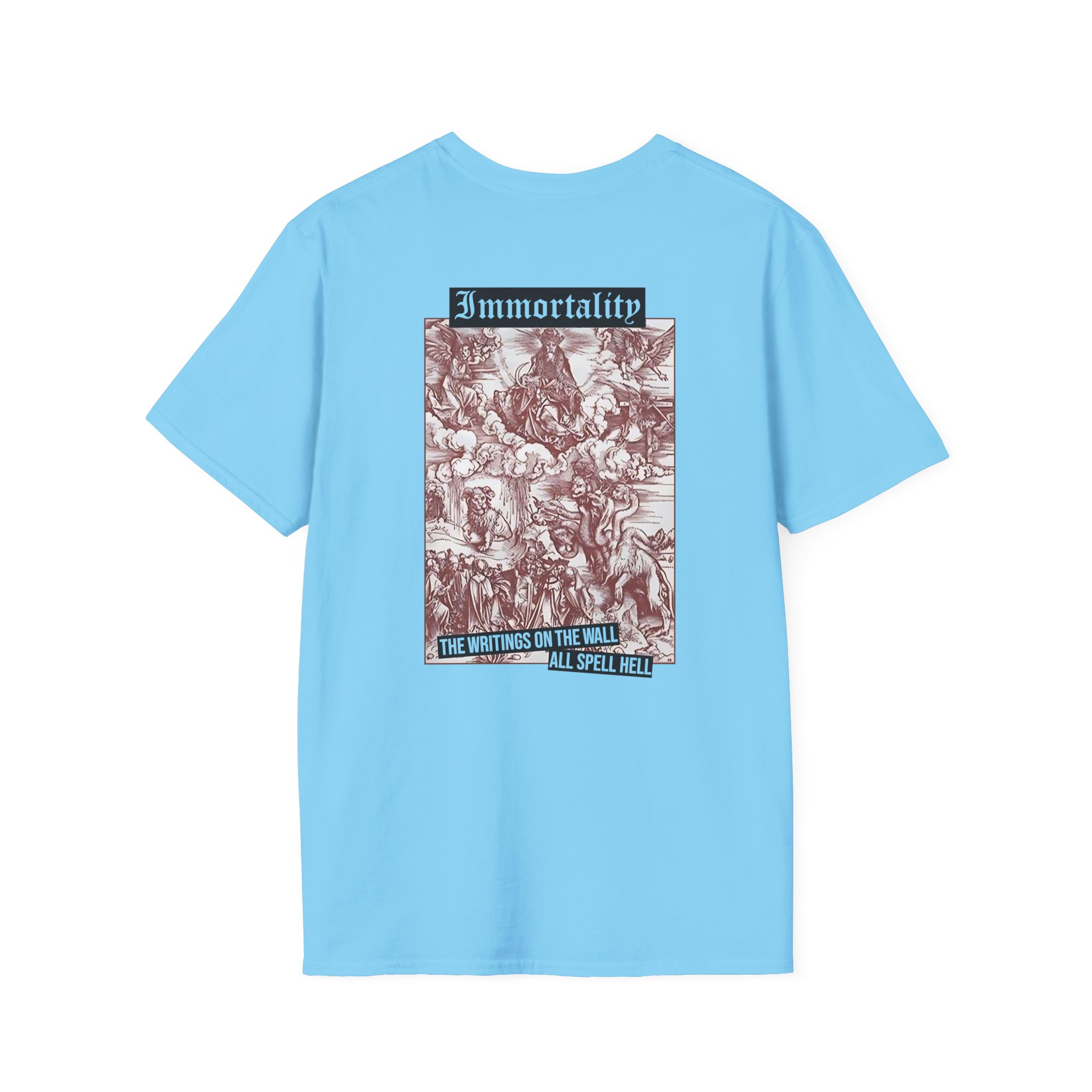 Born From Pain Immortality Unisex Softstyle T-Shirt