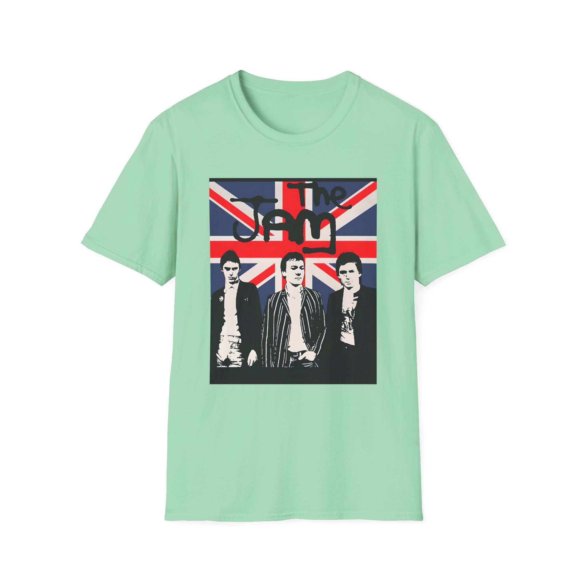 TJ British Flag Unisex Softstyle T-Shirt