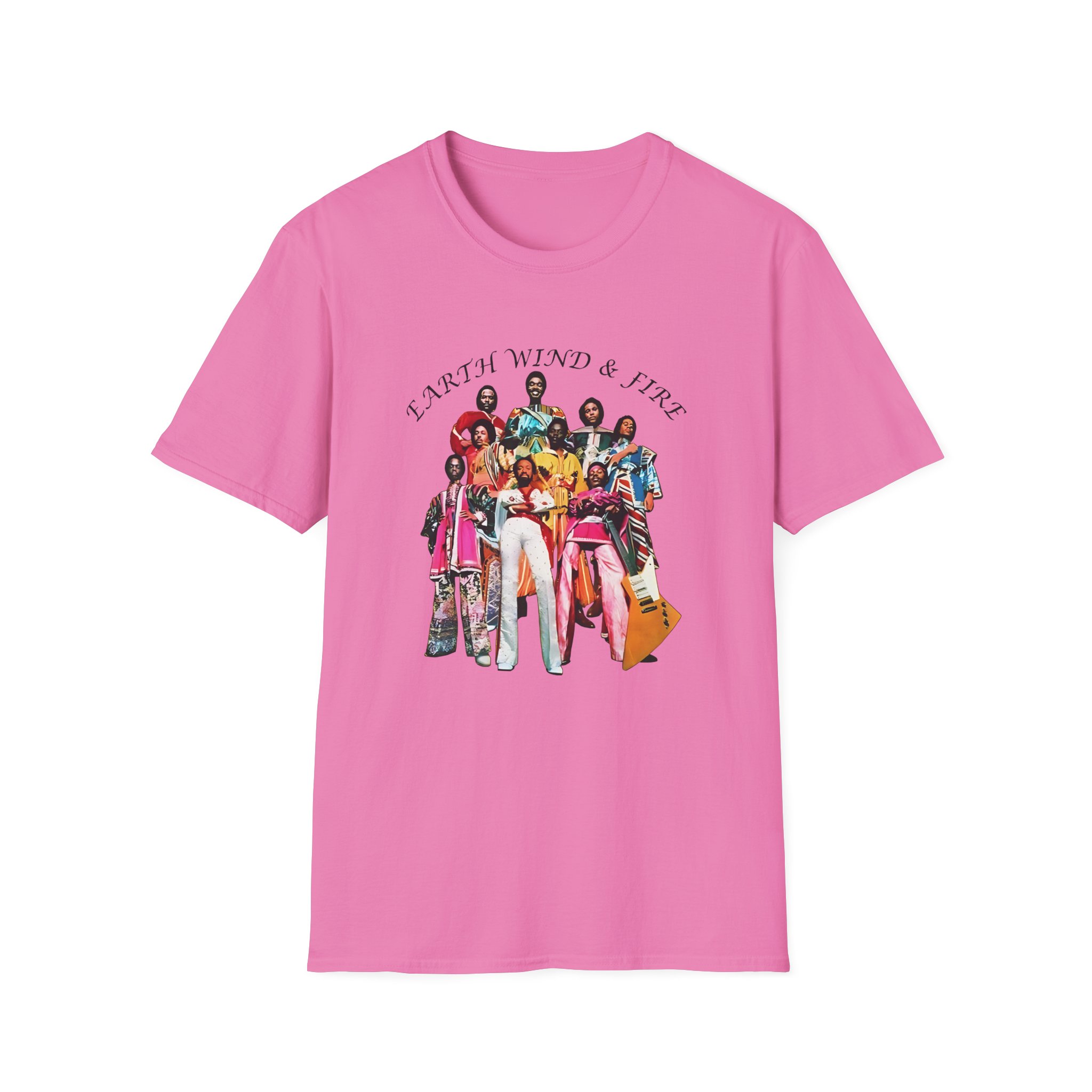 Earth Wind & Fire Unisex Softstyle T-Shirt