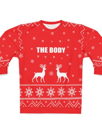 The Body Unisex Sweatshirt (AOP)