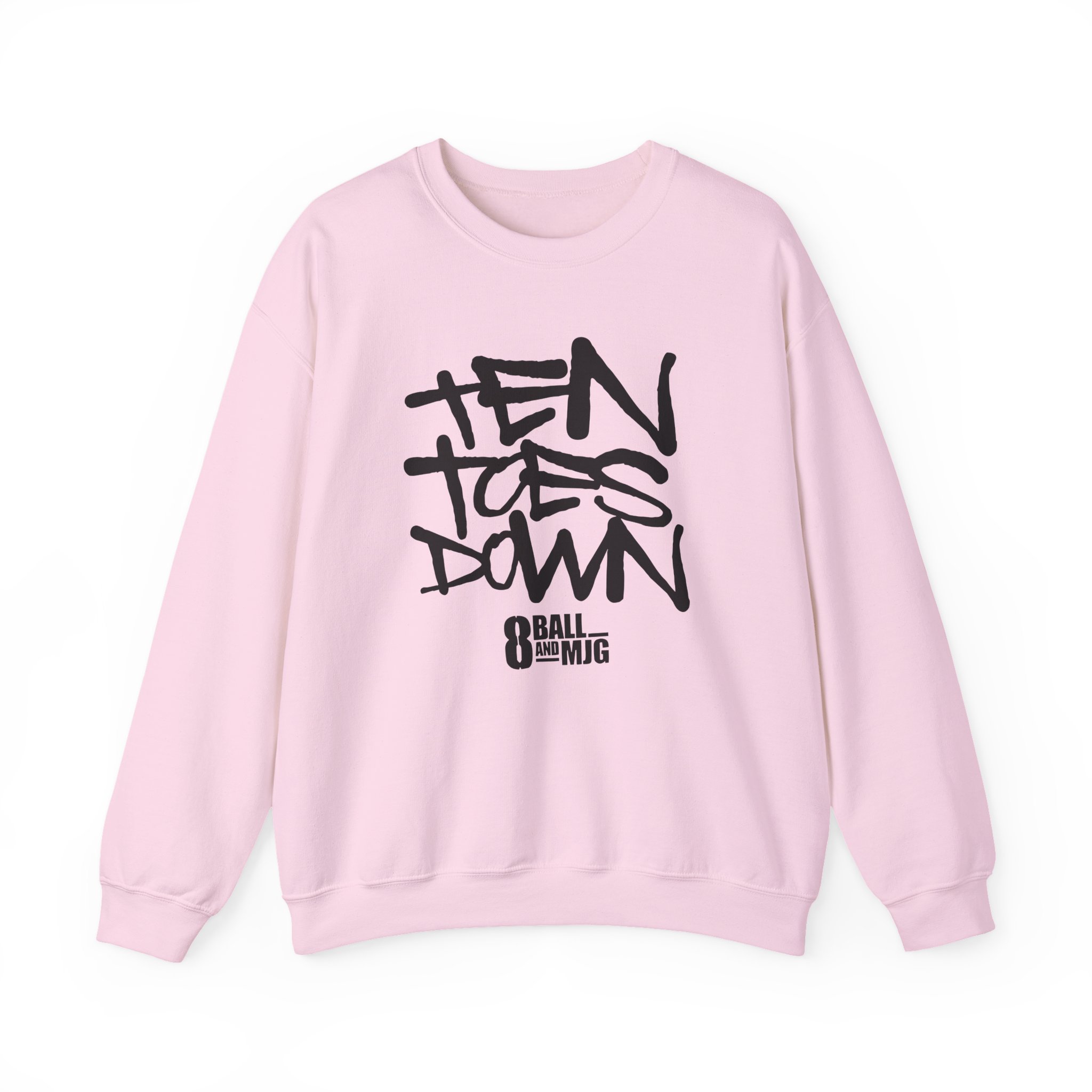 8ball Mjg Ten Toes Down Unisex Heavy Blendâ„¢ Crewneck Sweatshirt