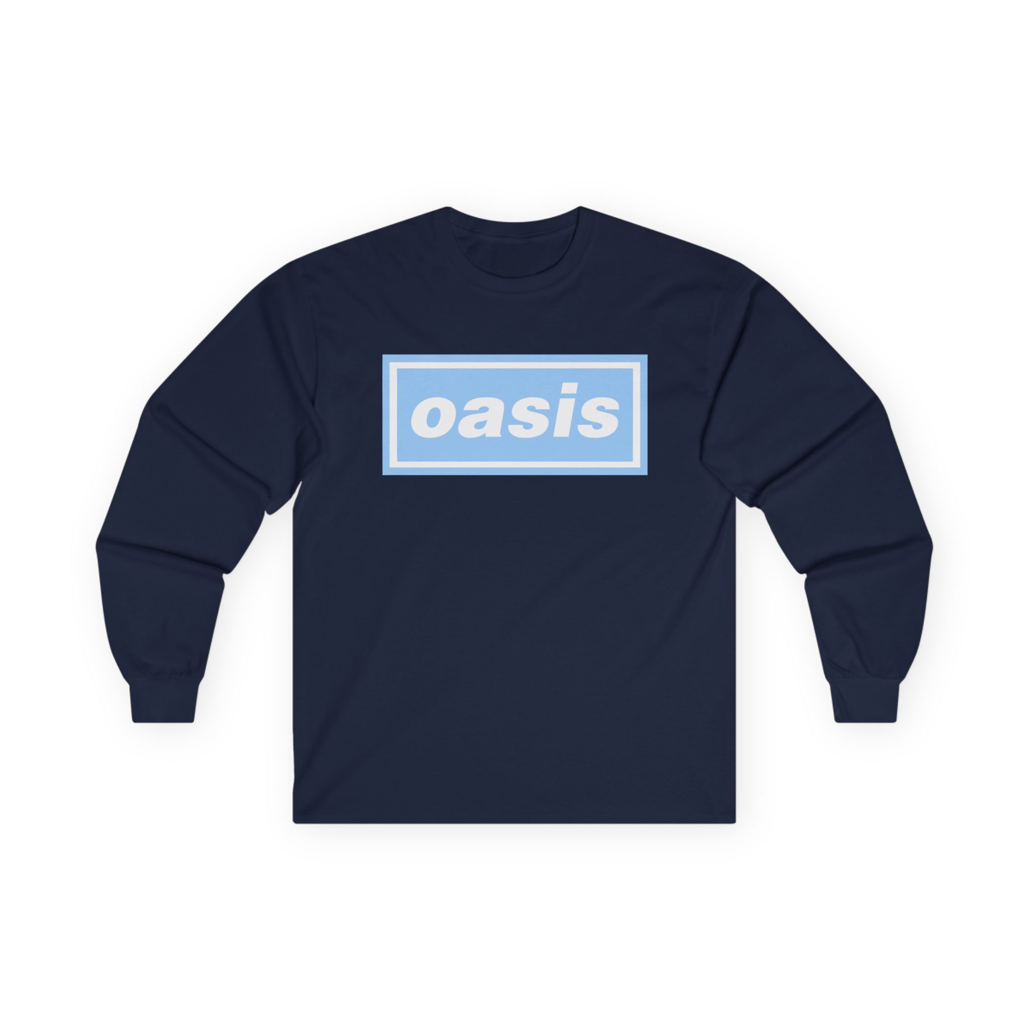 Oasis Man City Unisex Ultra Cotton Long Sleeve Tee