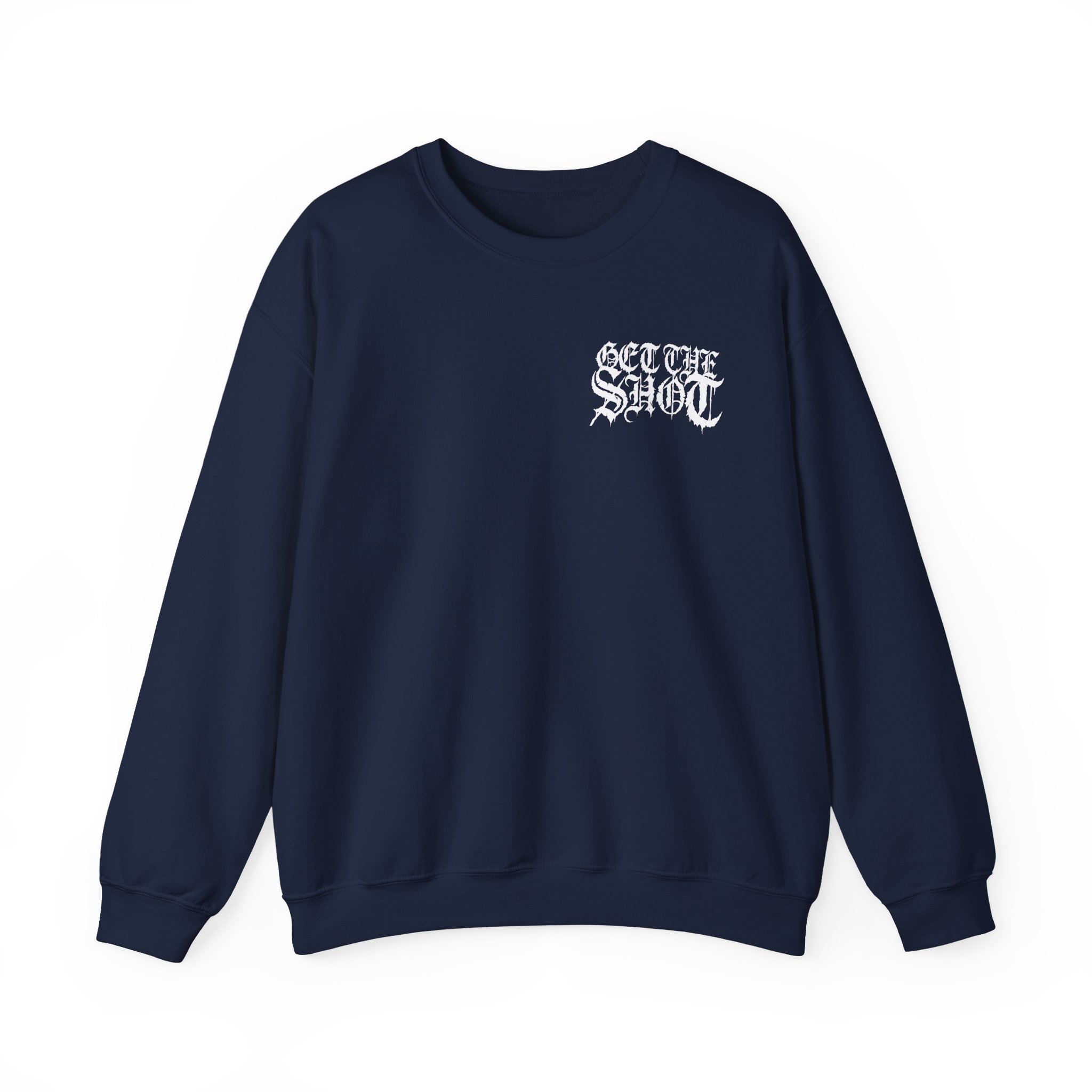 Get the Shot Qchc Unisex Heavy Blendâ„¢ Crewneck Sweatshirt