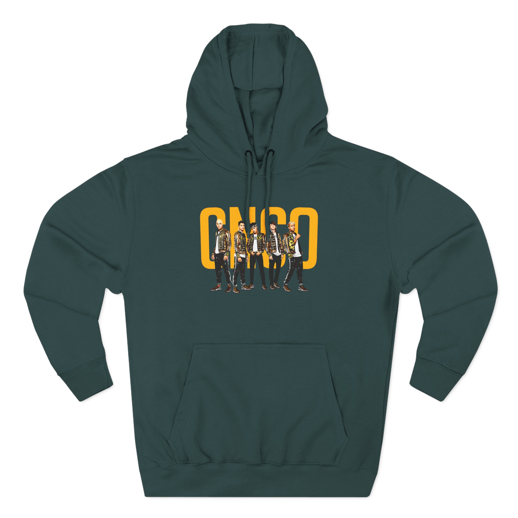 CNCO World Tour Three-Panel Fleece Hoodie