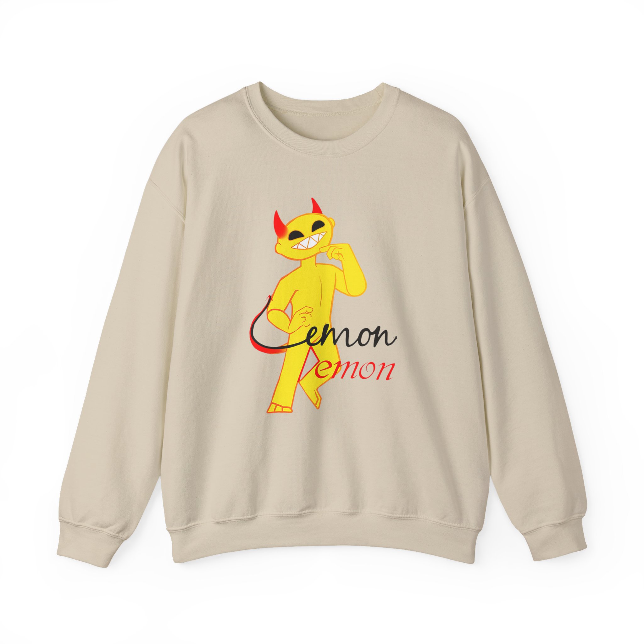 Lemon Demon Unisex Heavy Blendâ„¢ Crewneck Sweatshirt