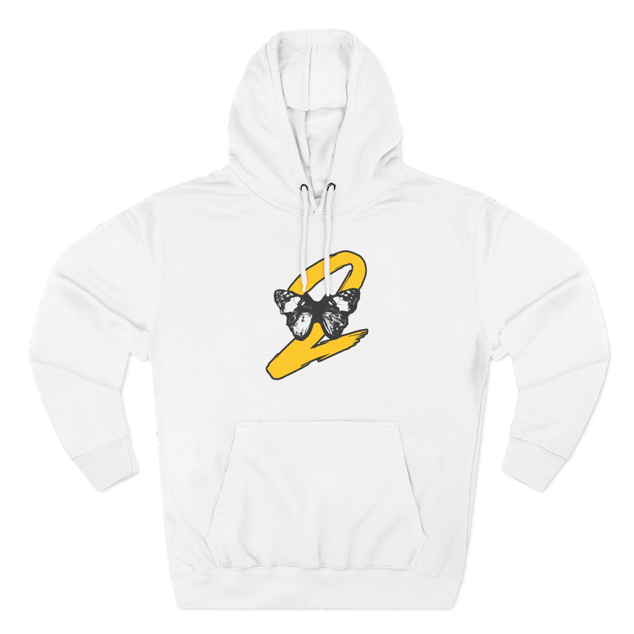Joyner Lucas 2 Butterfly Three-Panel Fleece Hoodie
