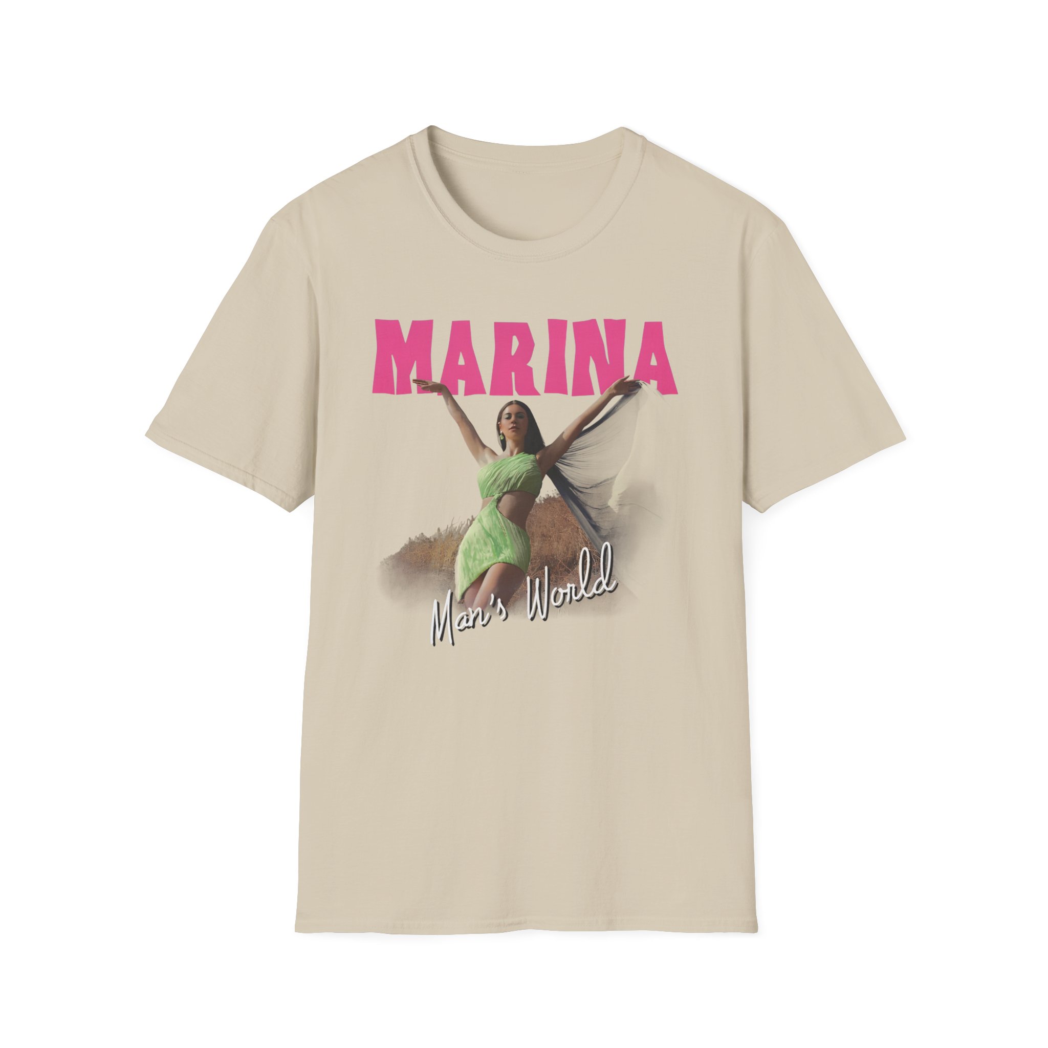 Marina Man's World Unisex Softstyle T-Shirt