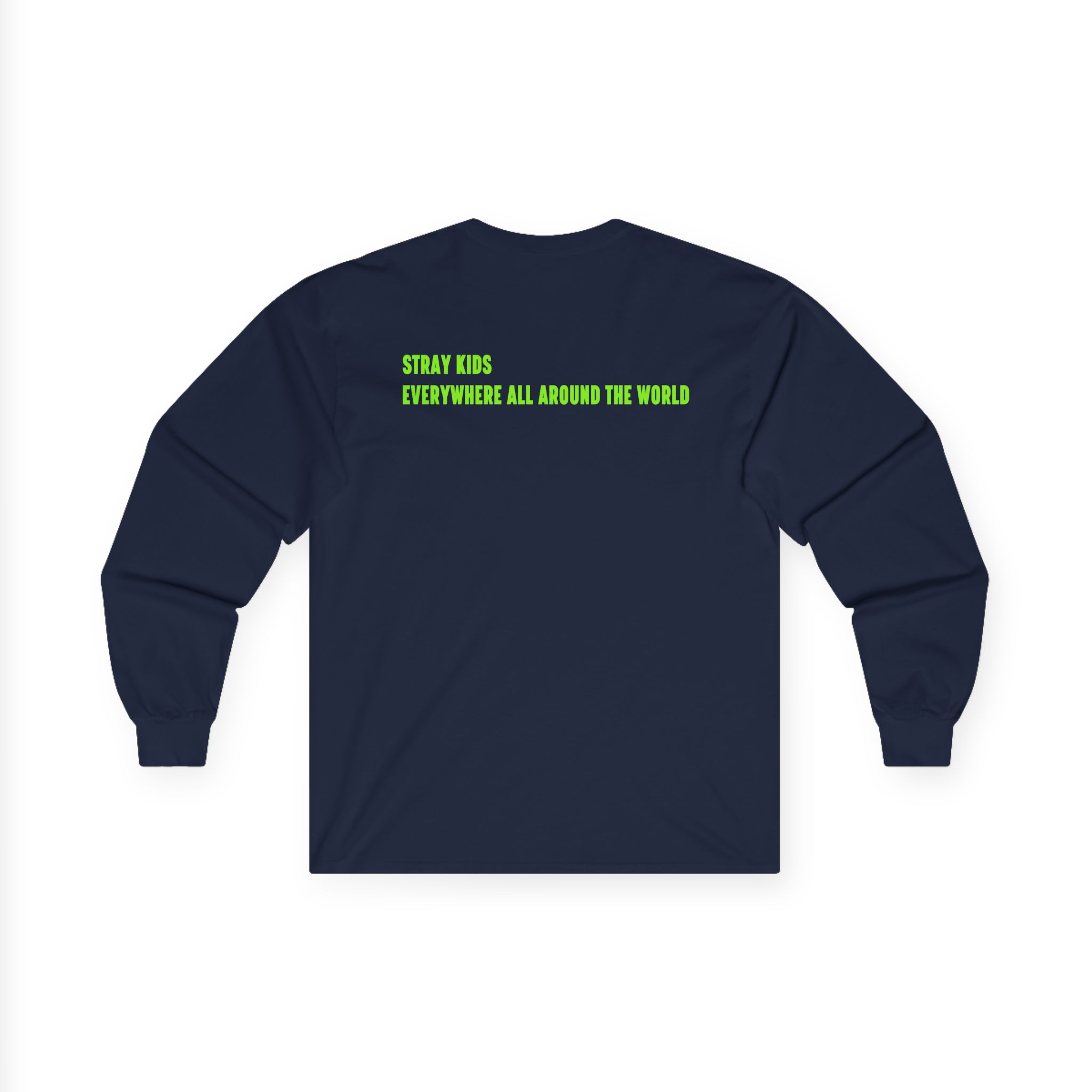 Stray Kids Maniac Tour 2022 Unisex Ultra Cotton Long Sleeve Tee