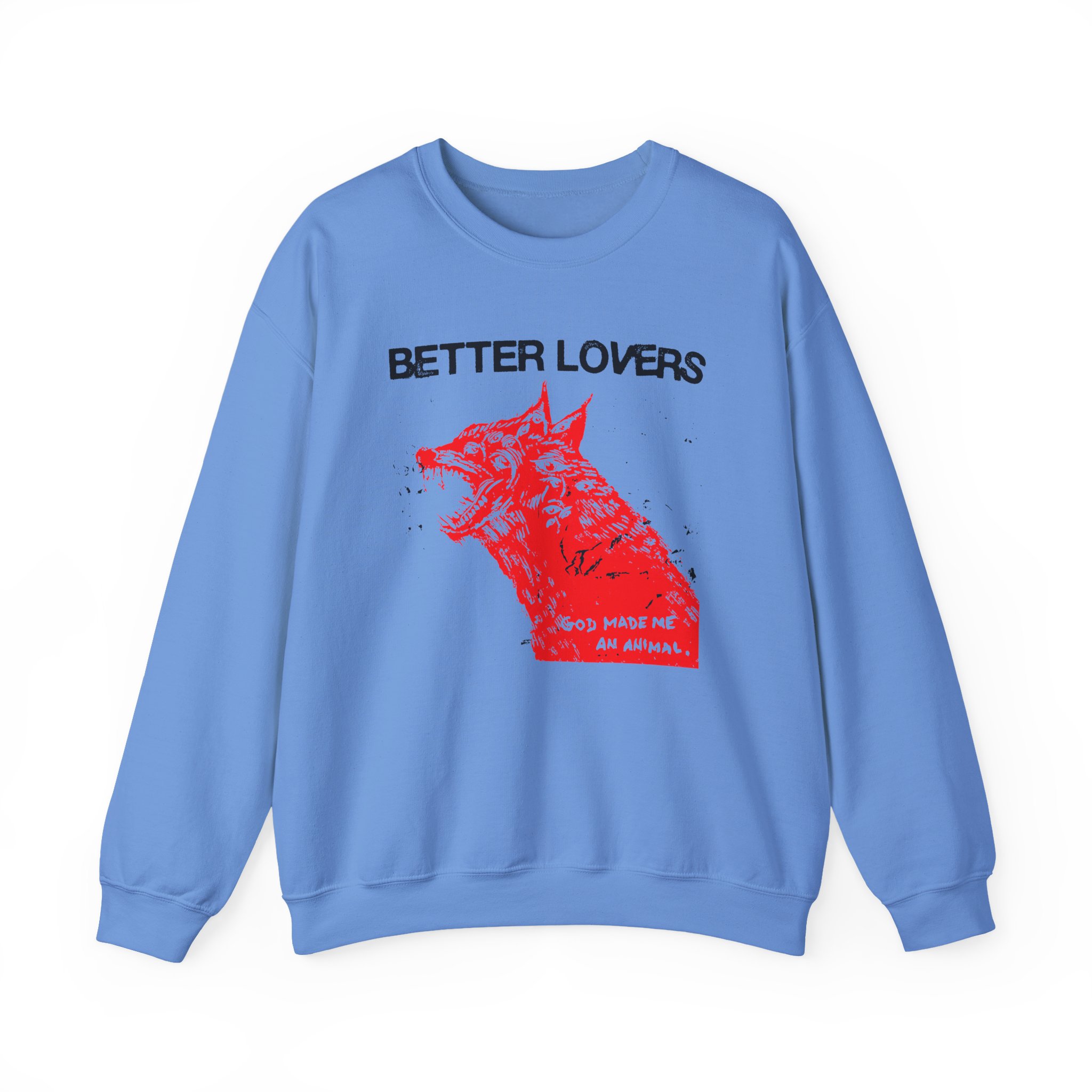 Better Lovers WOLF Unisex Heavy Blendâ„¢ Crewneck Sweatshirt