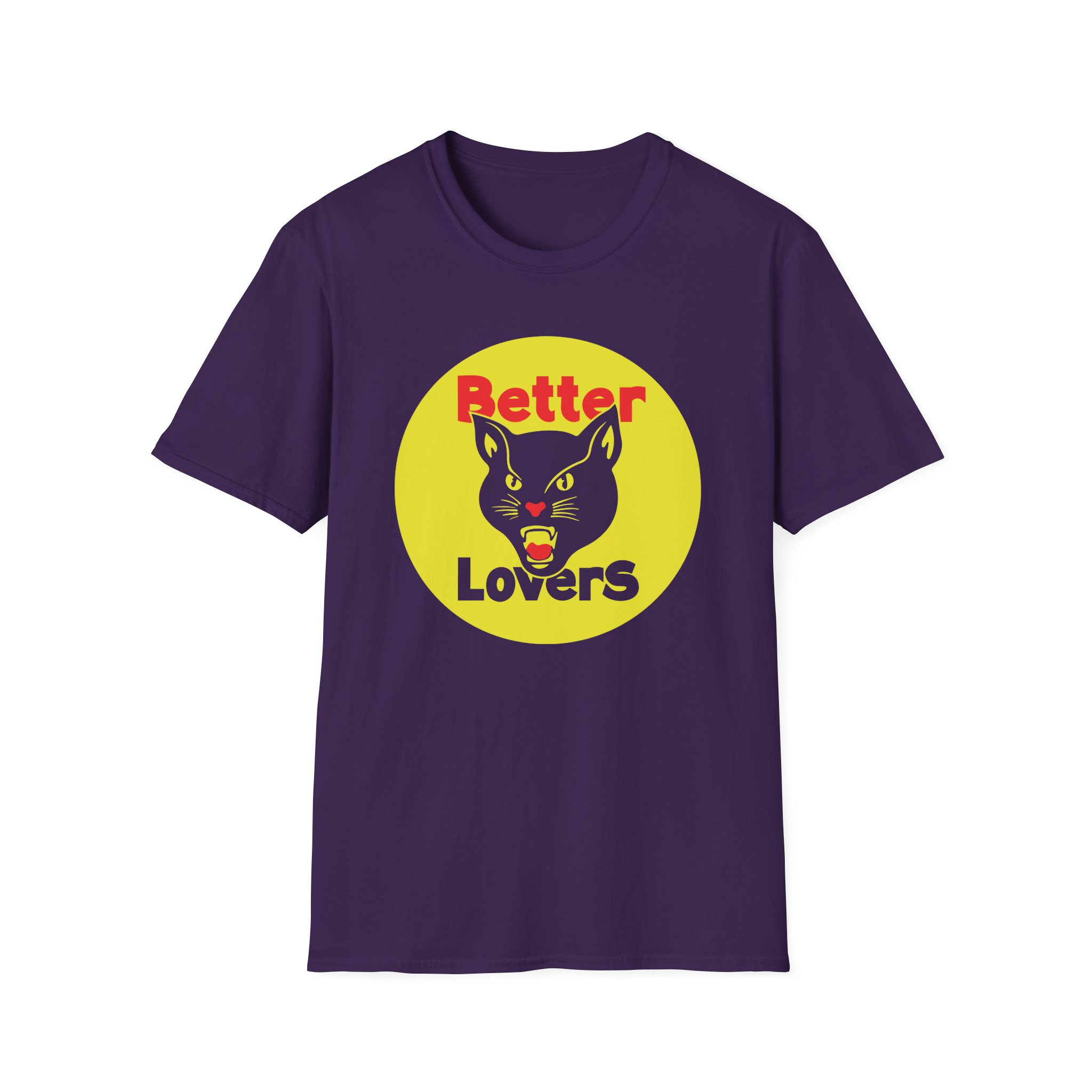 Better Lovers Cat Bootleg Unisex Softstyle T-Shirt