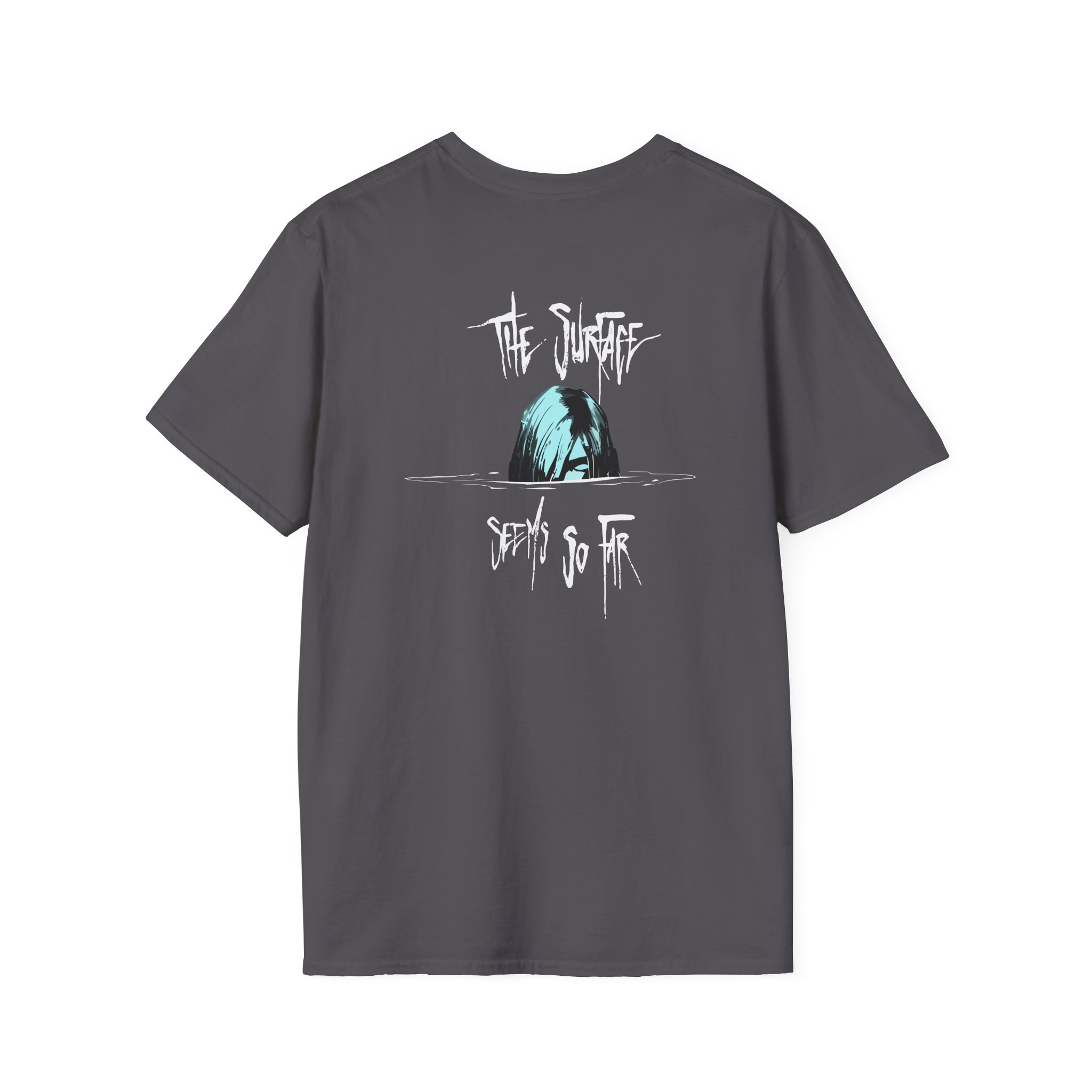 Seether the Surface Seems So Far Unisex Softstyle T-Shirt