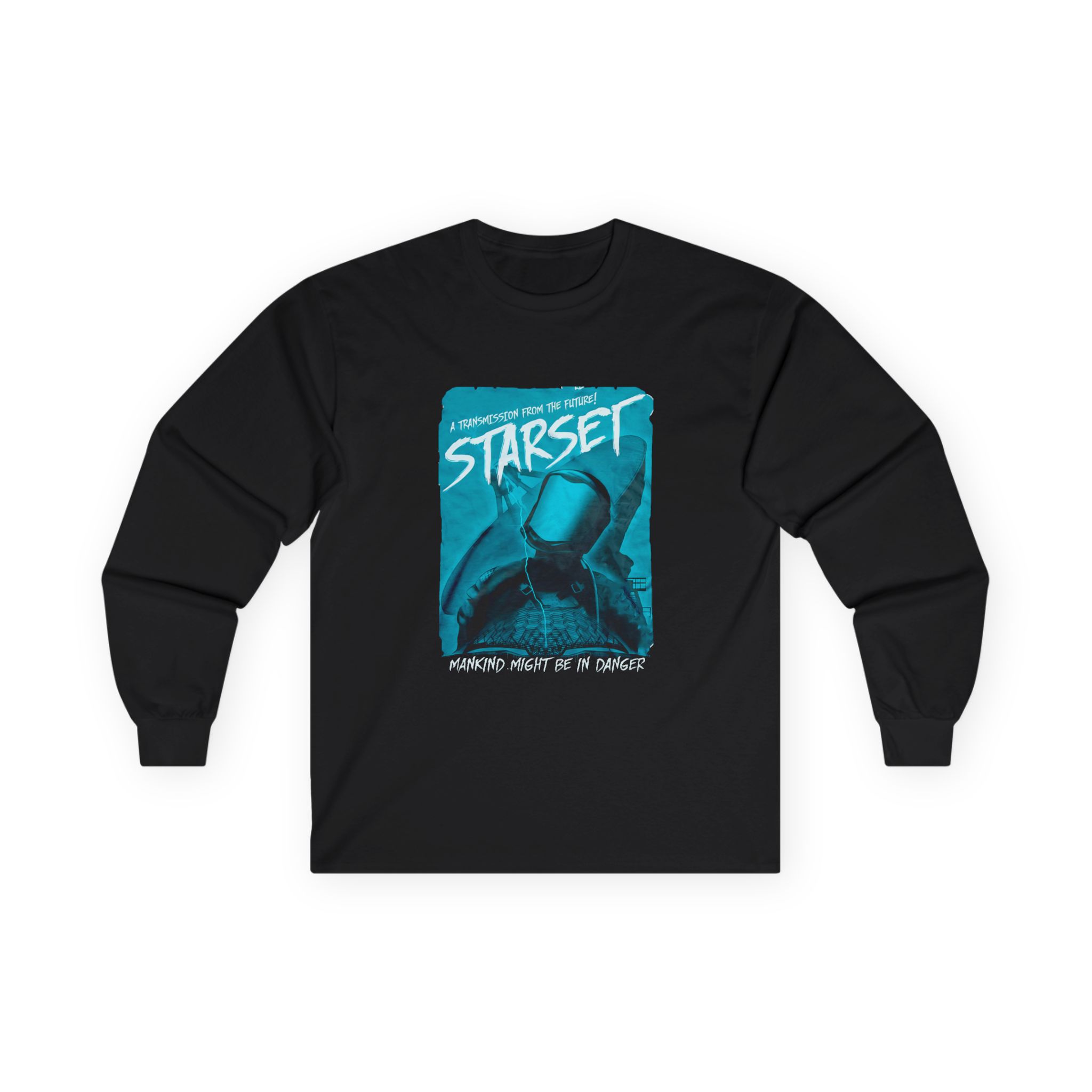 Starset Spaceman Unisex Ultra Cotton Long Sleeve Tee