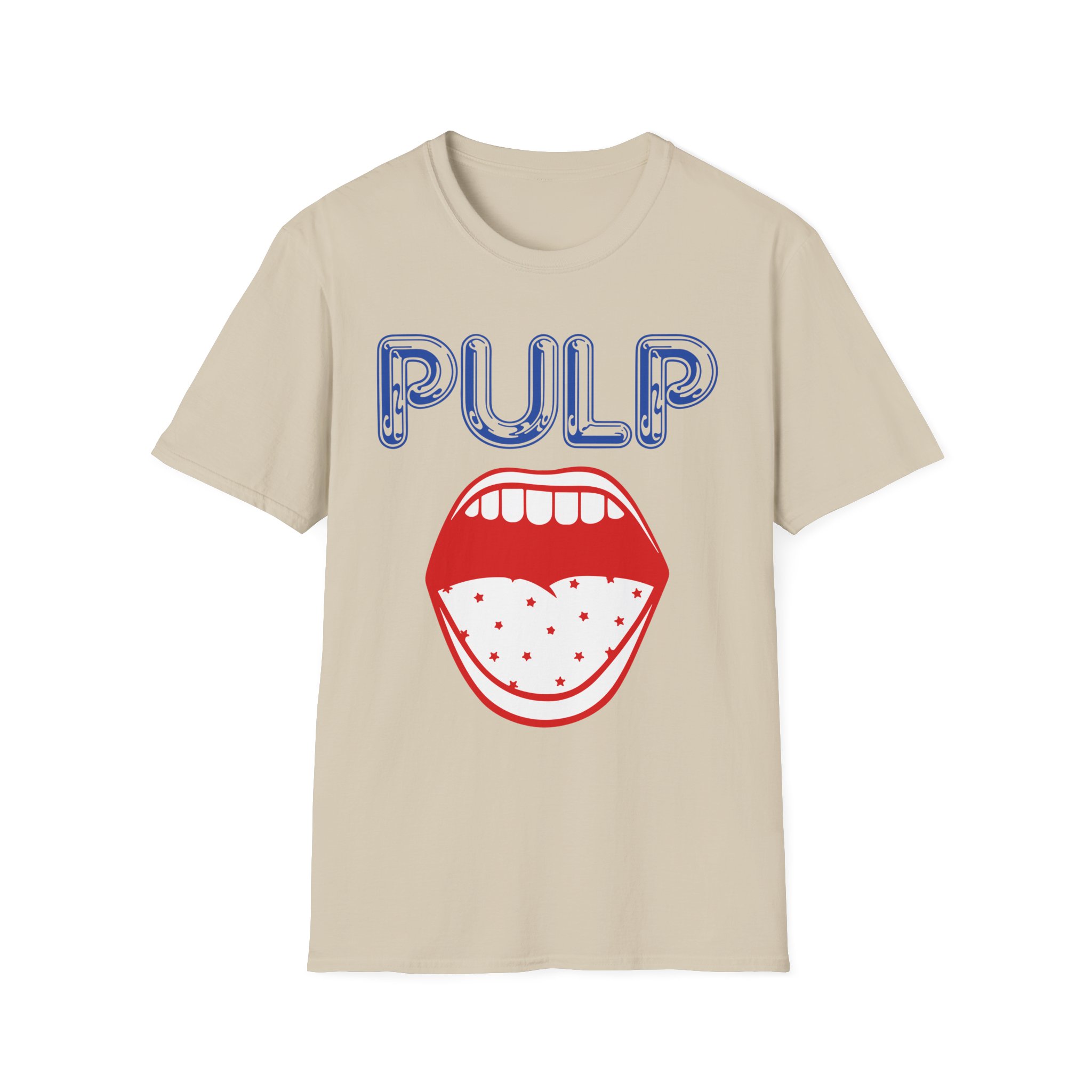 Pulp Big Mouth Unisex Softstyle T-Shirt
