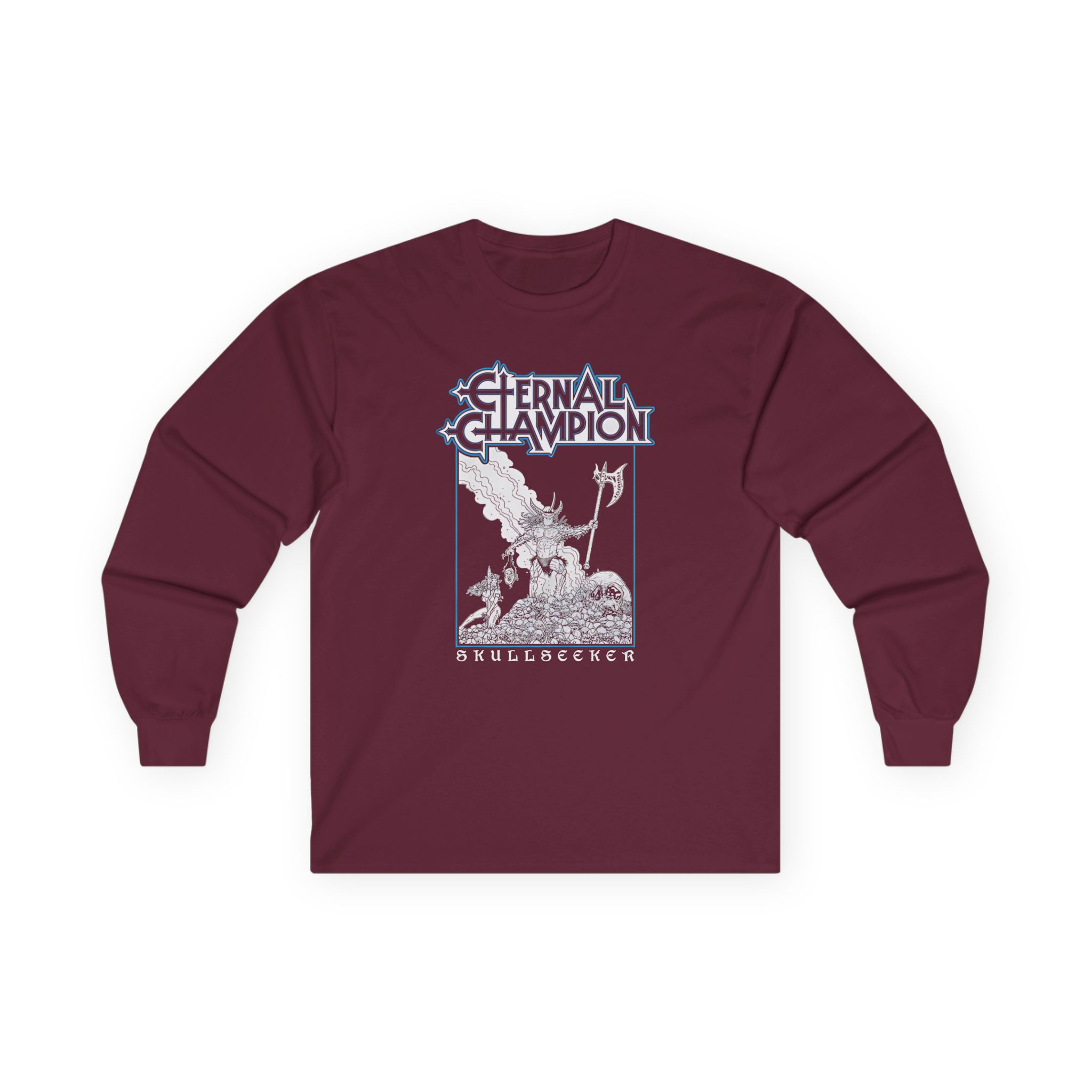 Eternal Champion Skullseeker Unisex Ultra Cotton Long Sleeve Tee