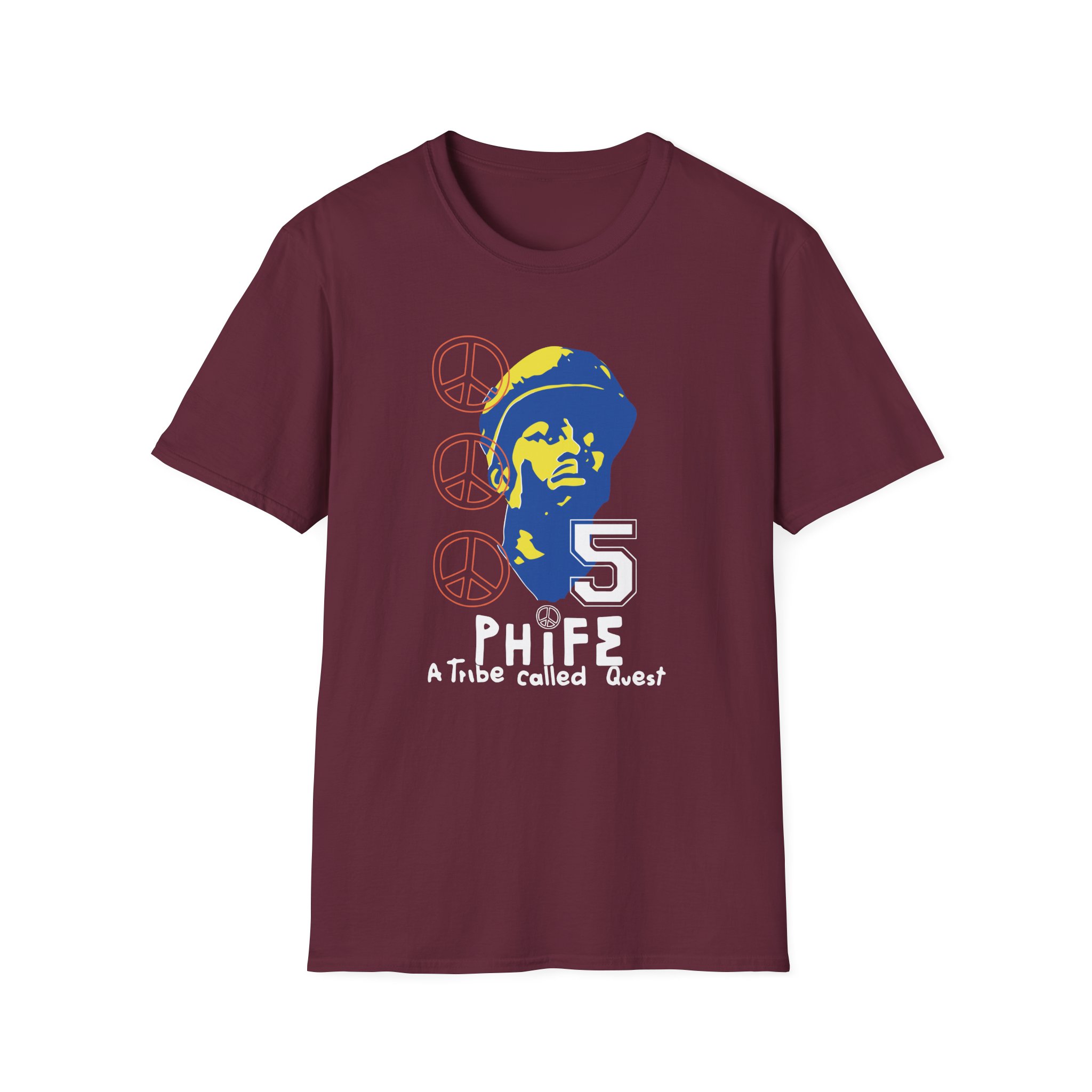 A Tribe Called Quest Phife Peace Unisex Softstyle T-Shirt