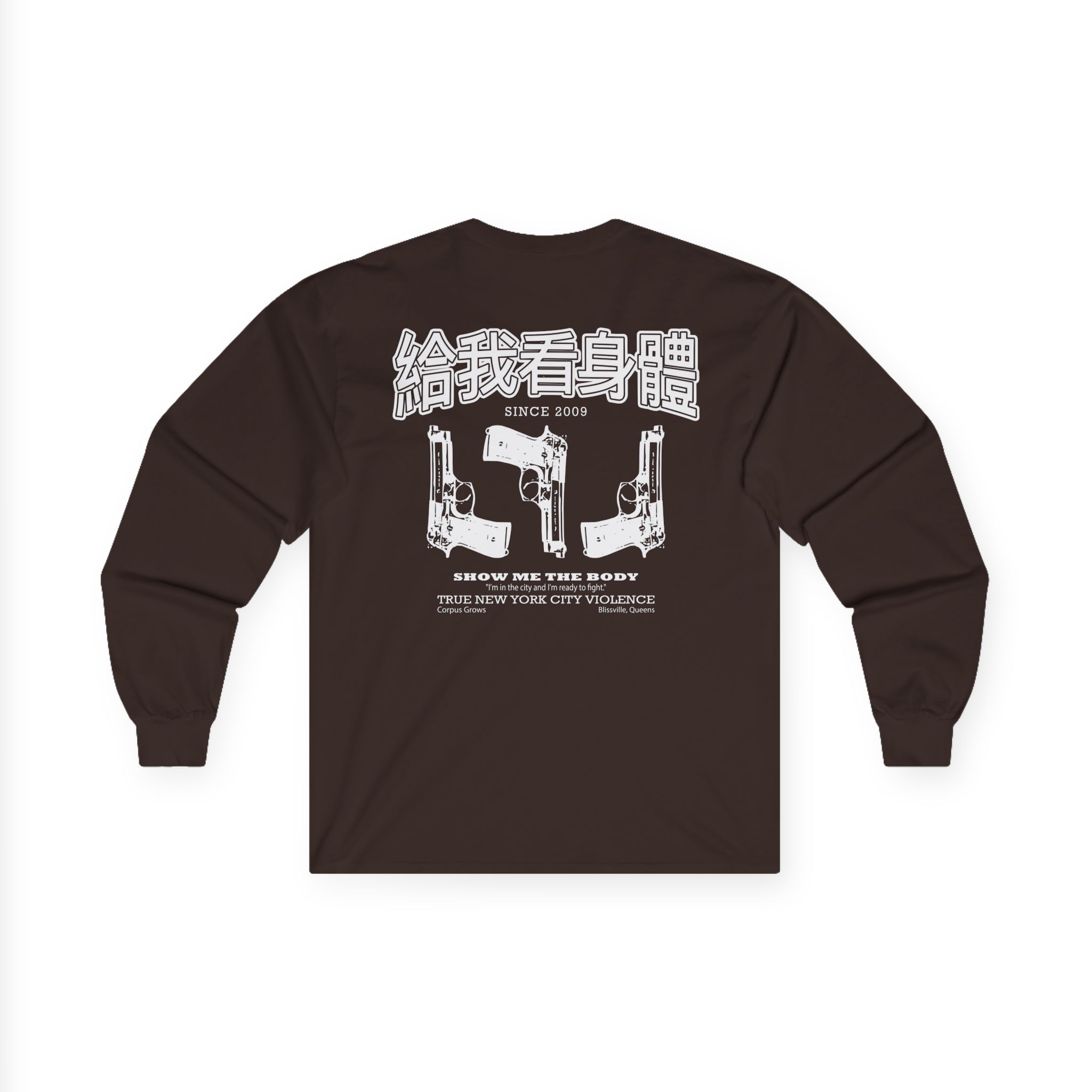 Show Me the Body Jon Jovino Flip Unisex Ultra Cotton Long Sleeve Tee