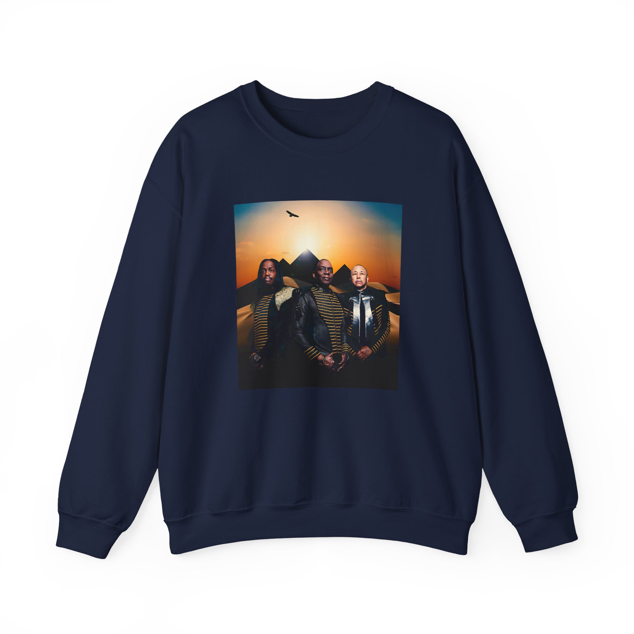 Earth Wind & Fire Photo Unisex Heavy Blendâ„¢ Crewneck Sweatshirt