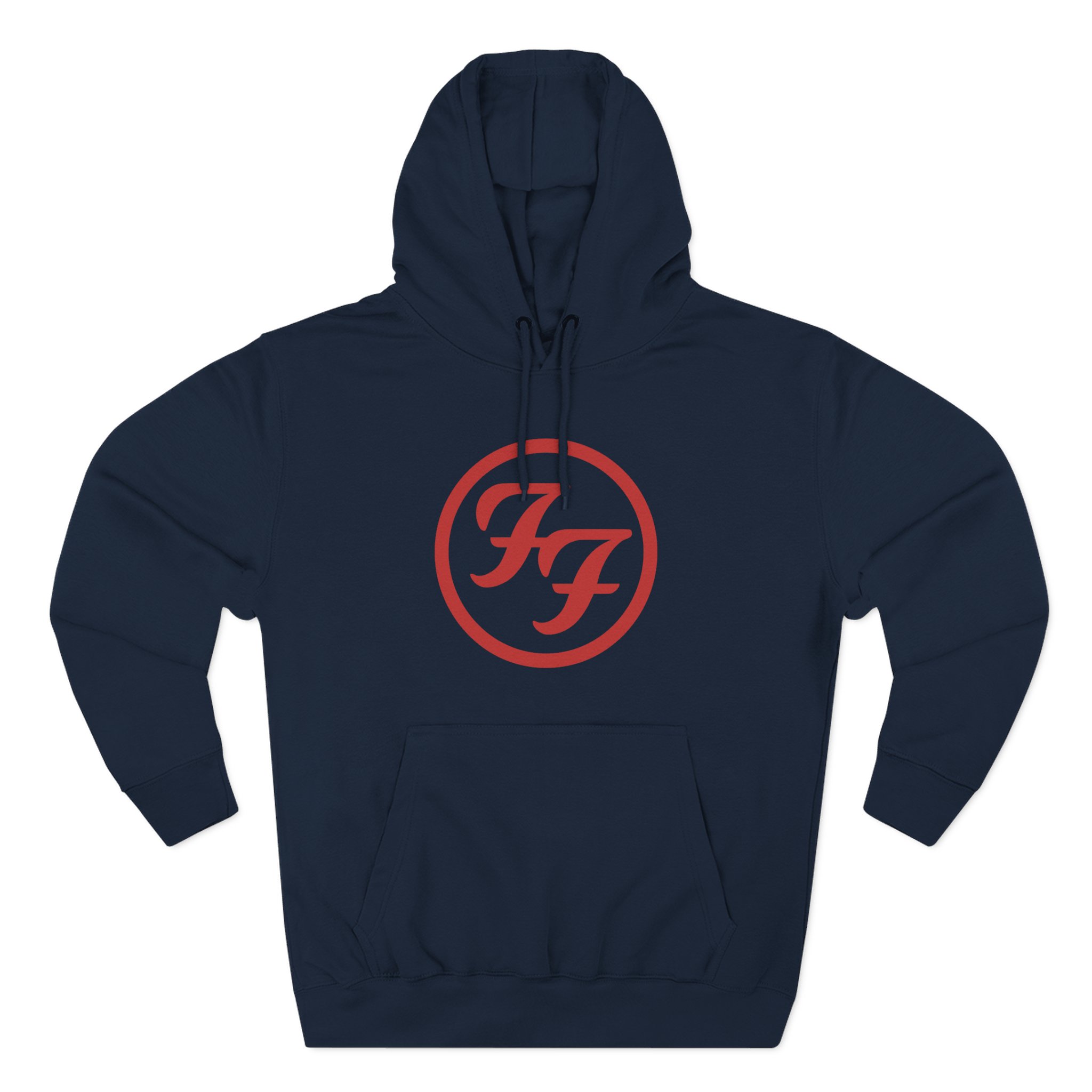 Foo Fighters Cobra Three-Panel Fleece Hoodie
