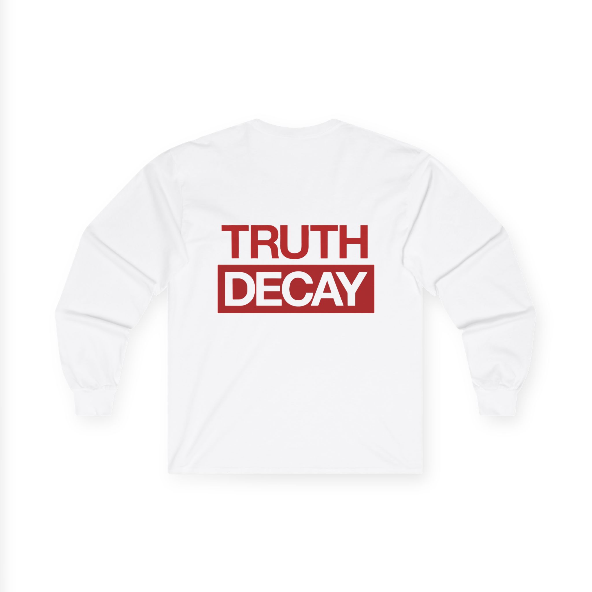 You Me at Six Truth Decay Unisex Ultra Cotton Long Sleeve Tee
