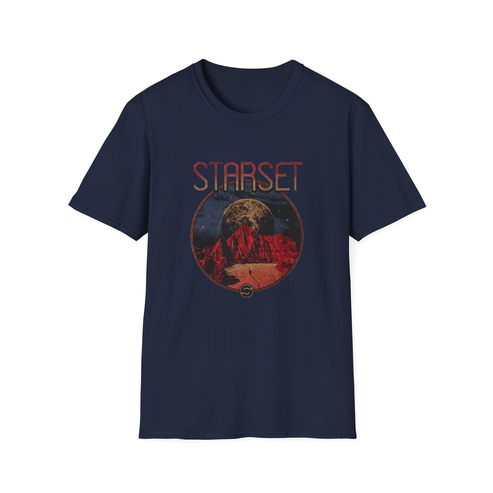 Starset Moonrock Unisex Softstyle T-Shirt
