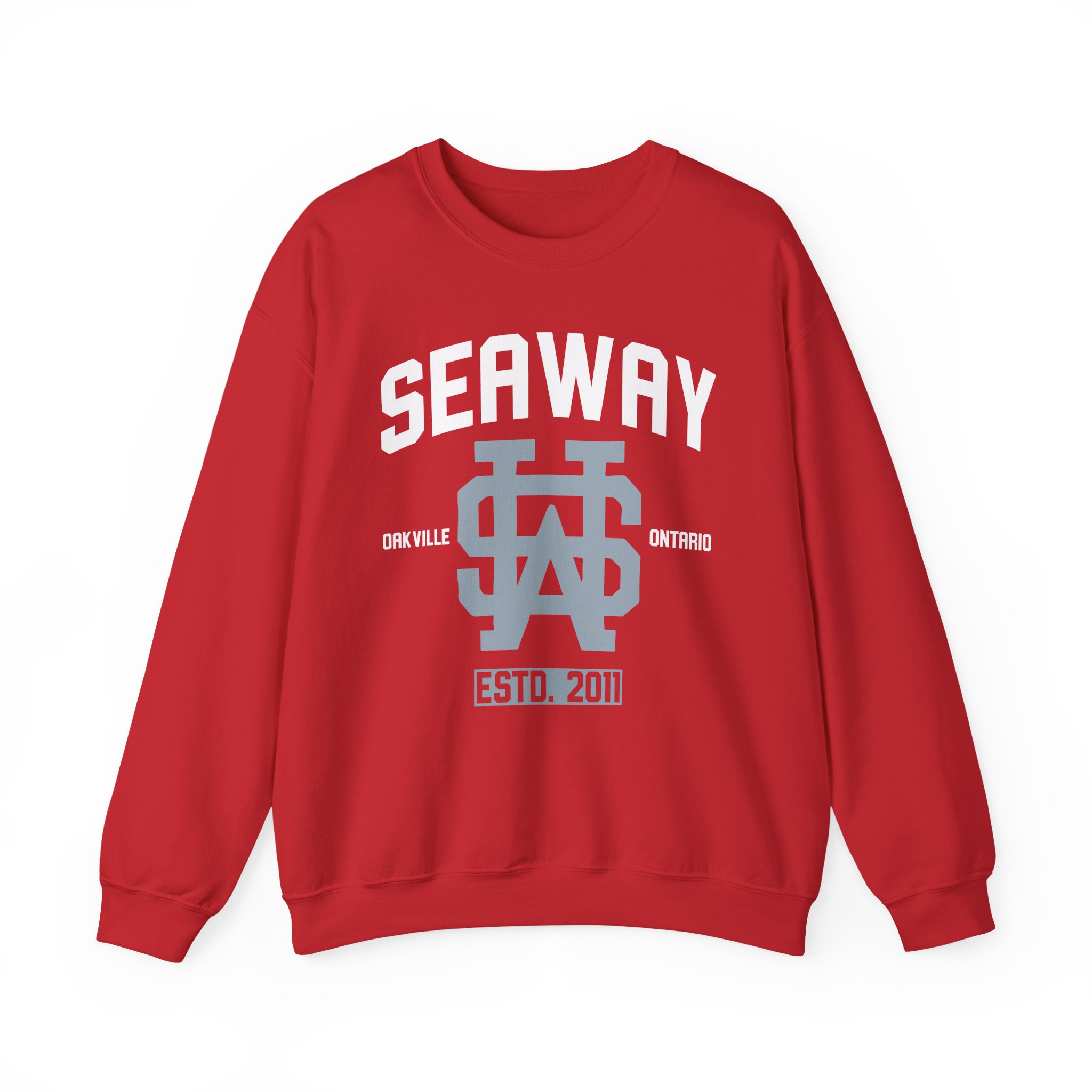 Seaway Monogram Unisex Heavy Blendâ„¢ Crewneck Sweatshirt