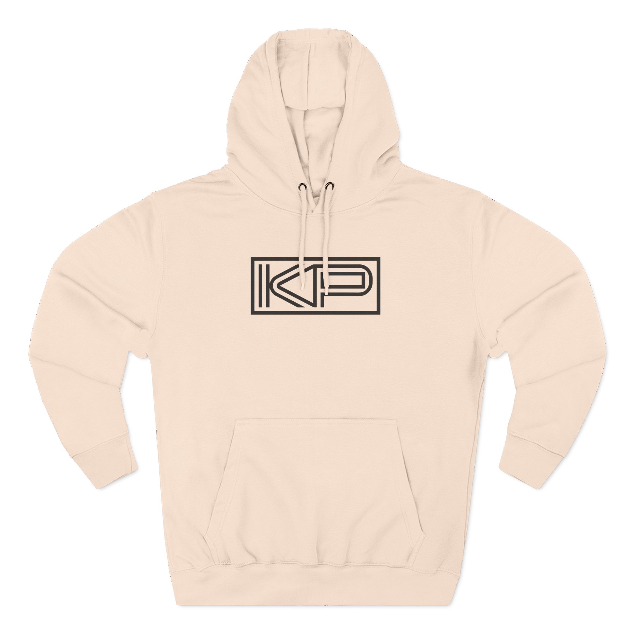 King Princess Logo Three-Panel Fleece Hoodie