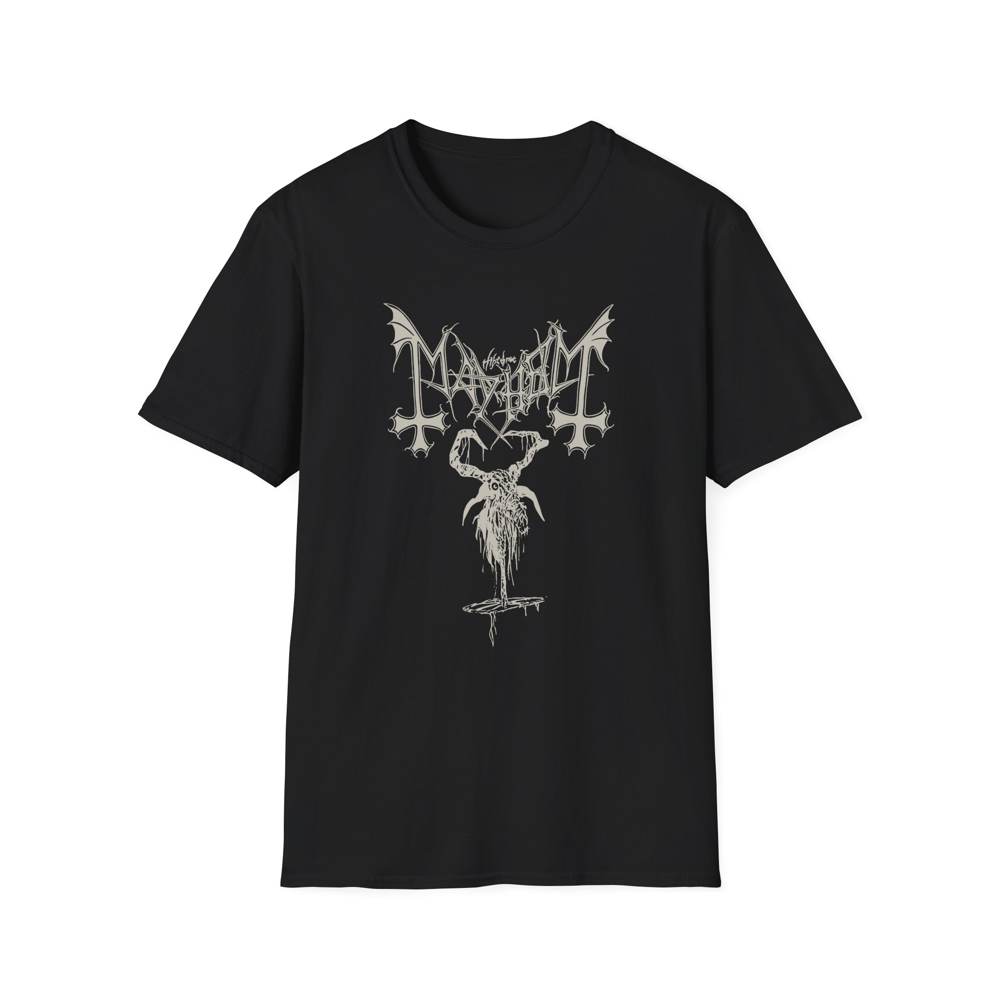 Mayhem Goat Unisex Softstyle T-Shirt