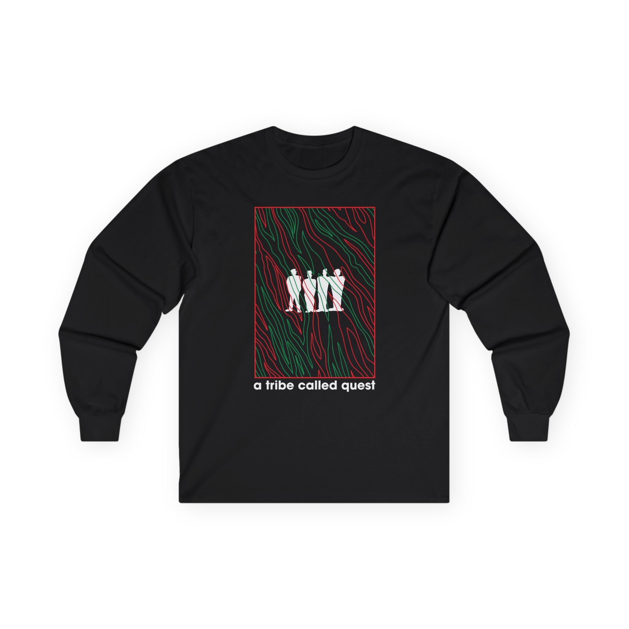 A Tribe Called Quest Line Art Unisex Ultra Cotton Long Sleeve Tee