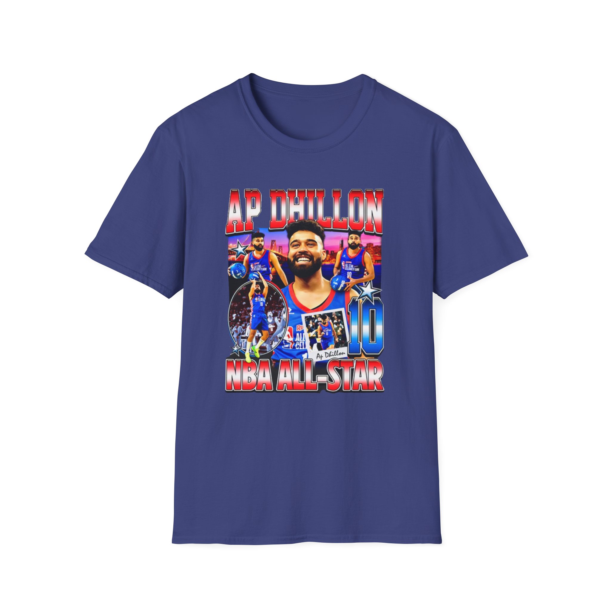AP Dhillon All-star Unisex Softstyle T-Shirt