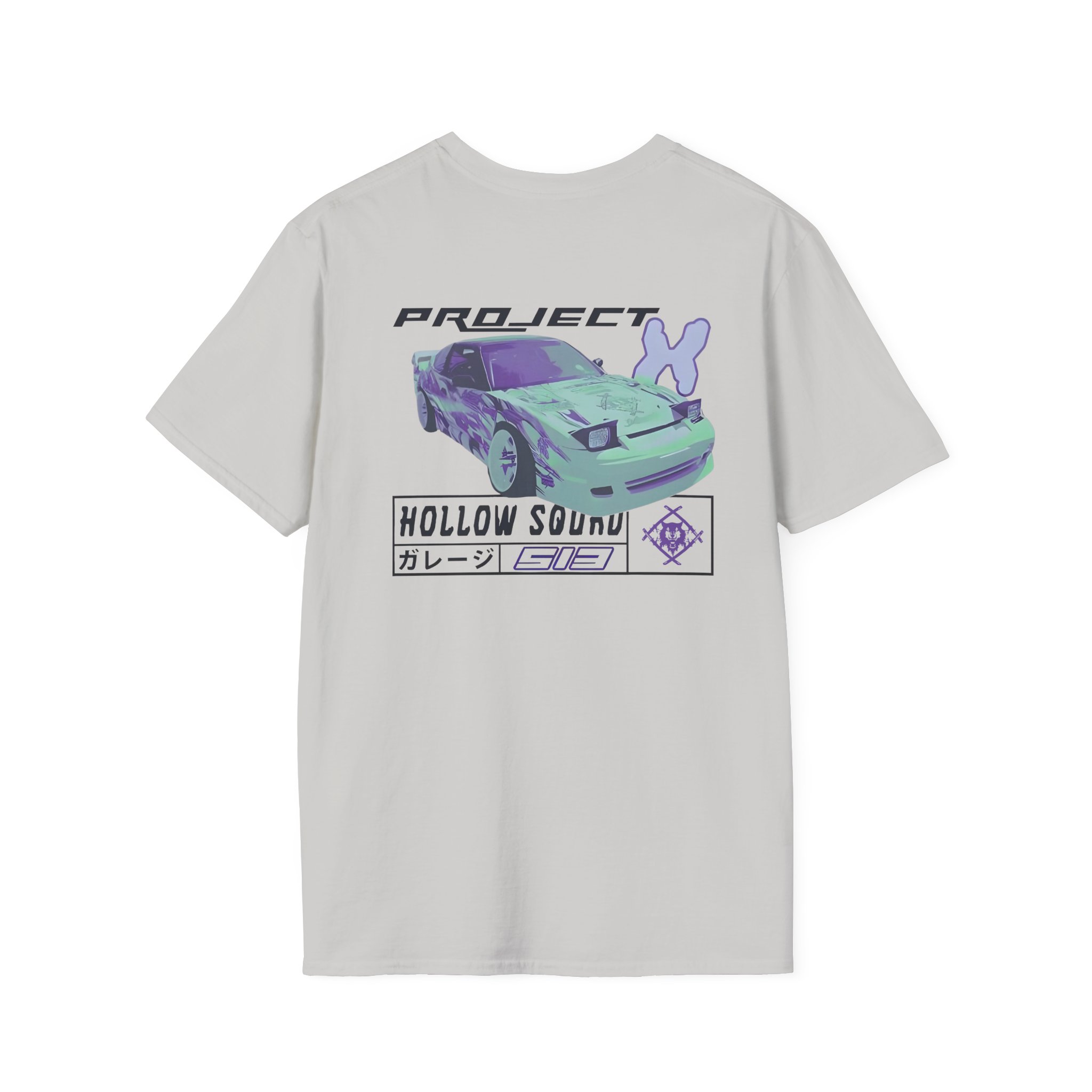 Xavier Wulf Hollow Squad Project Unisex Softstyle T-Shirt