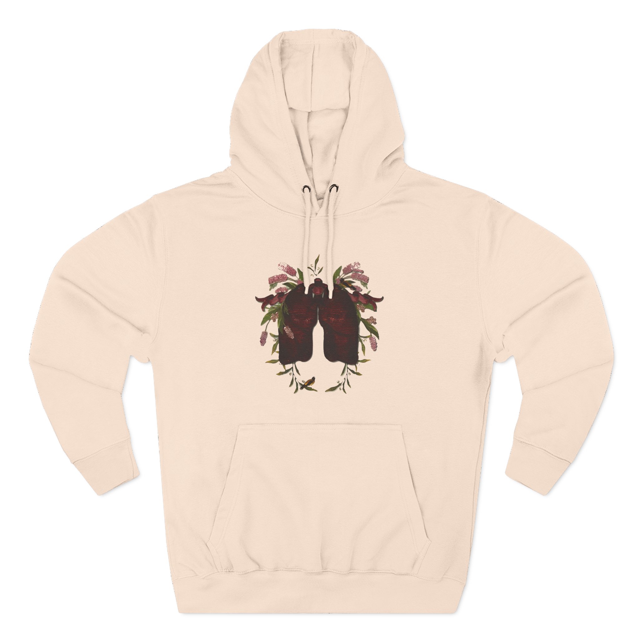 Florence and the Machine Natural Lungs Three-Panel Fleece Hoodie