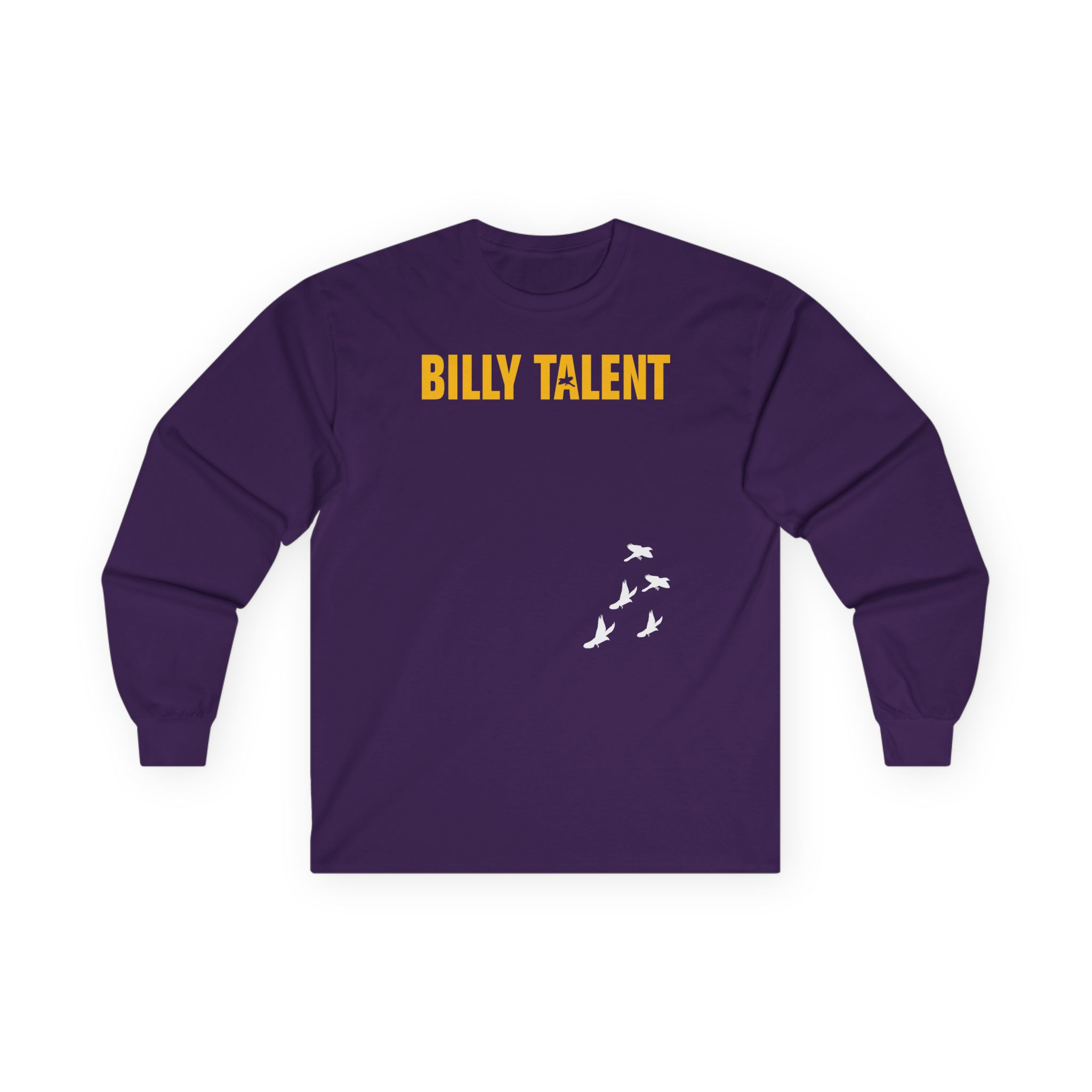 Billy Talent Birds Unisex Ultra Cotton Long Sleeve Tee