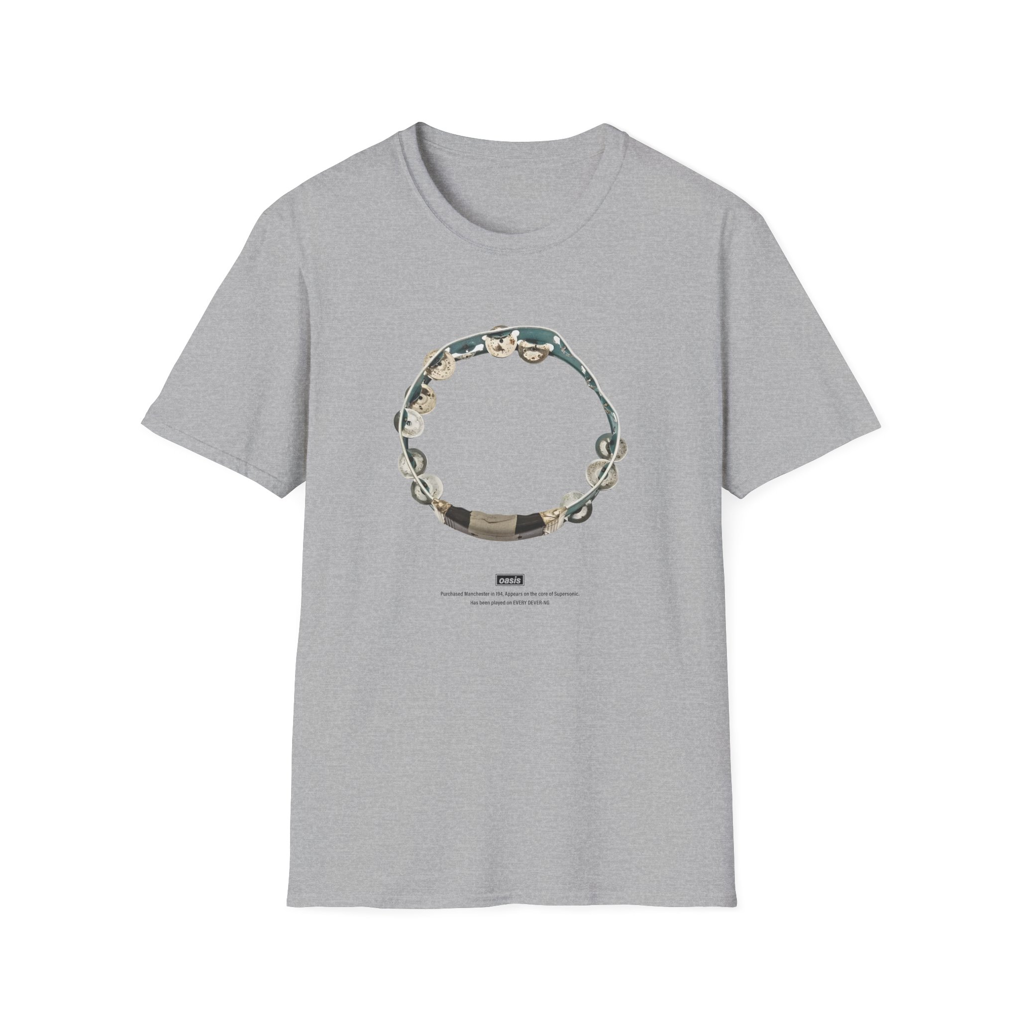 Oasis DM Tamborine Unisex Softstyle T-Shirt