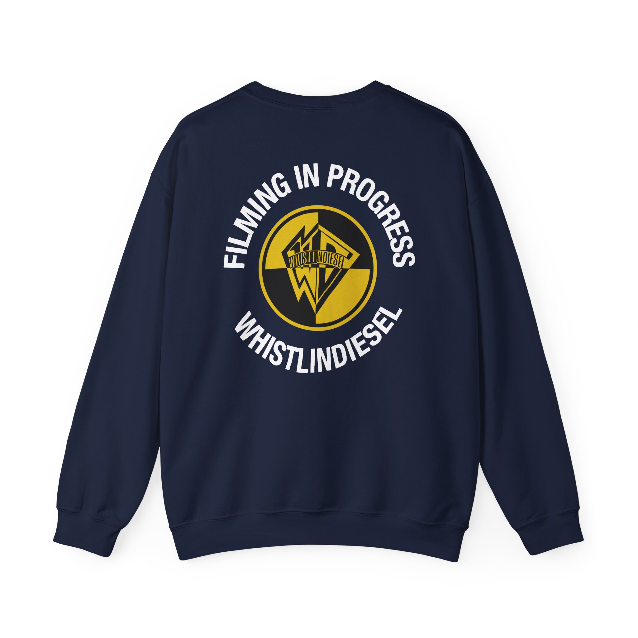 Filming in Progress Unisex Heavy Blendâ„¢ Crewneck Sweatshirt