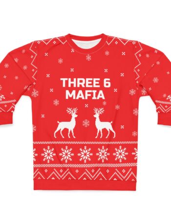 Three 6 Mafia Unisex Sweatshirt (AOP)