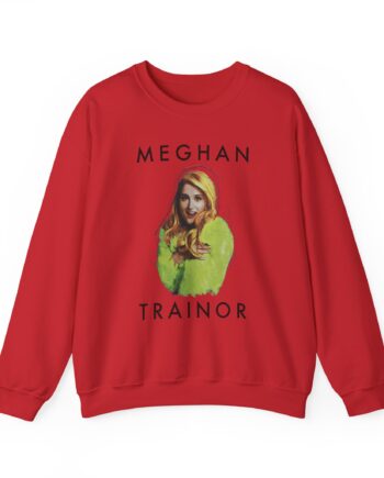 Meghan Trainor Title Pose Girls Unisex Heavy Blend™ Crewneck Sweatshirt